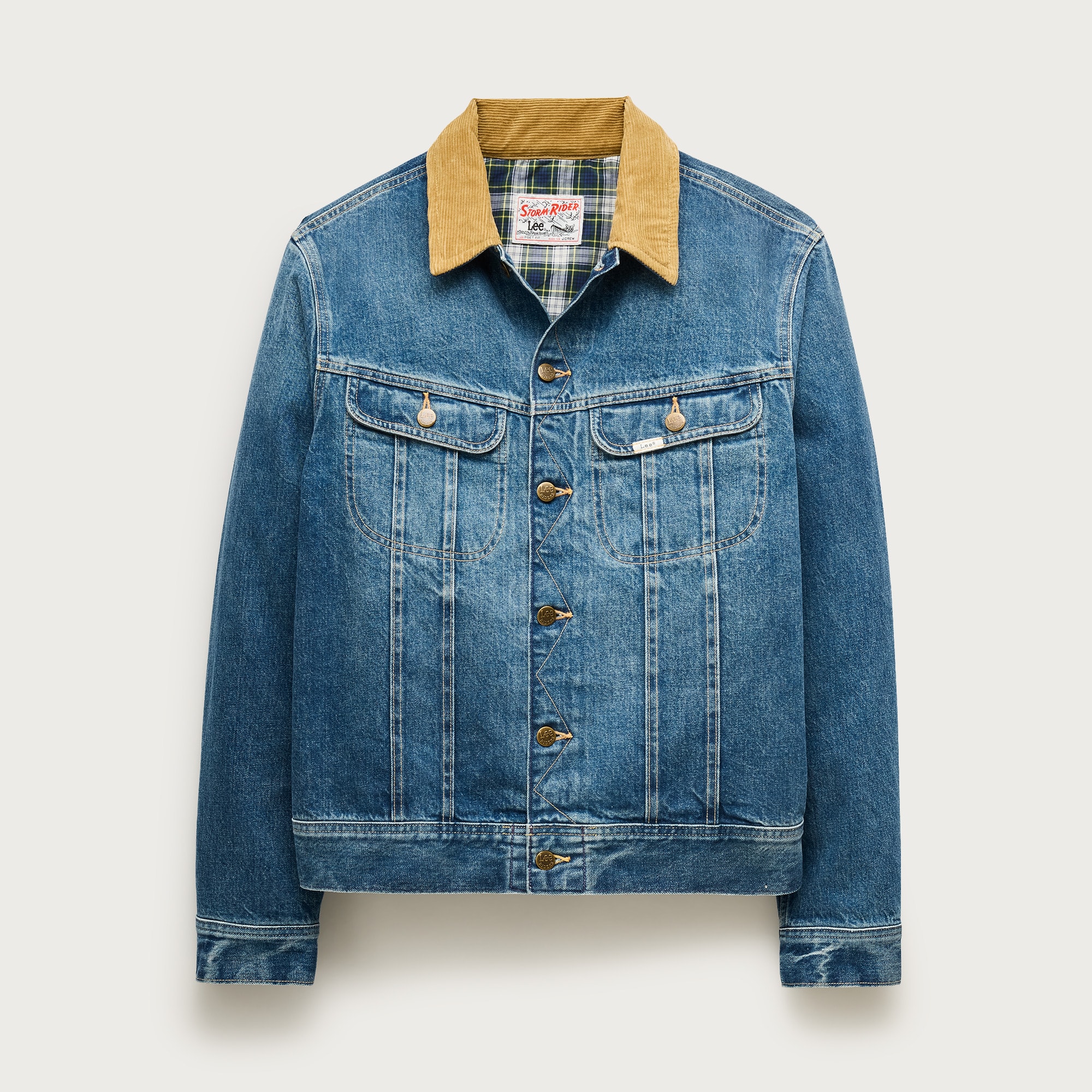 Men's Lee® X J.Crew Storm Rider® denim jacket