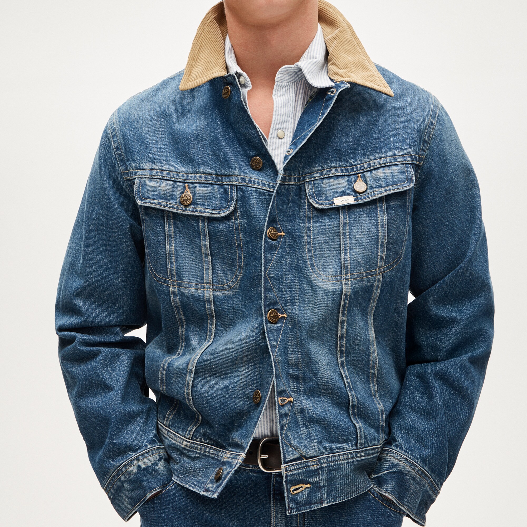 Men's Lee® X J.Crew Storm Rider® denim jacket