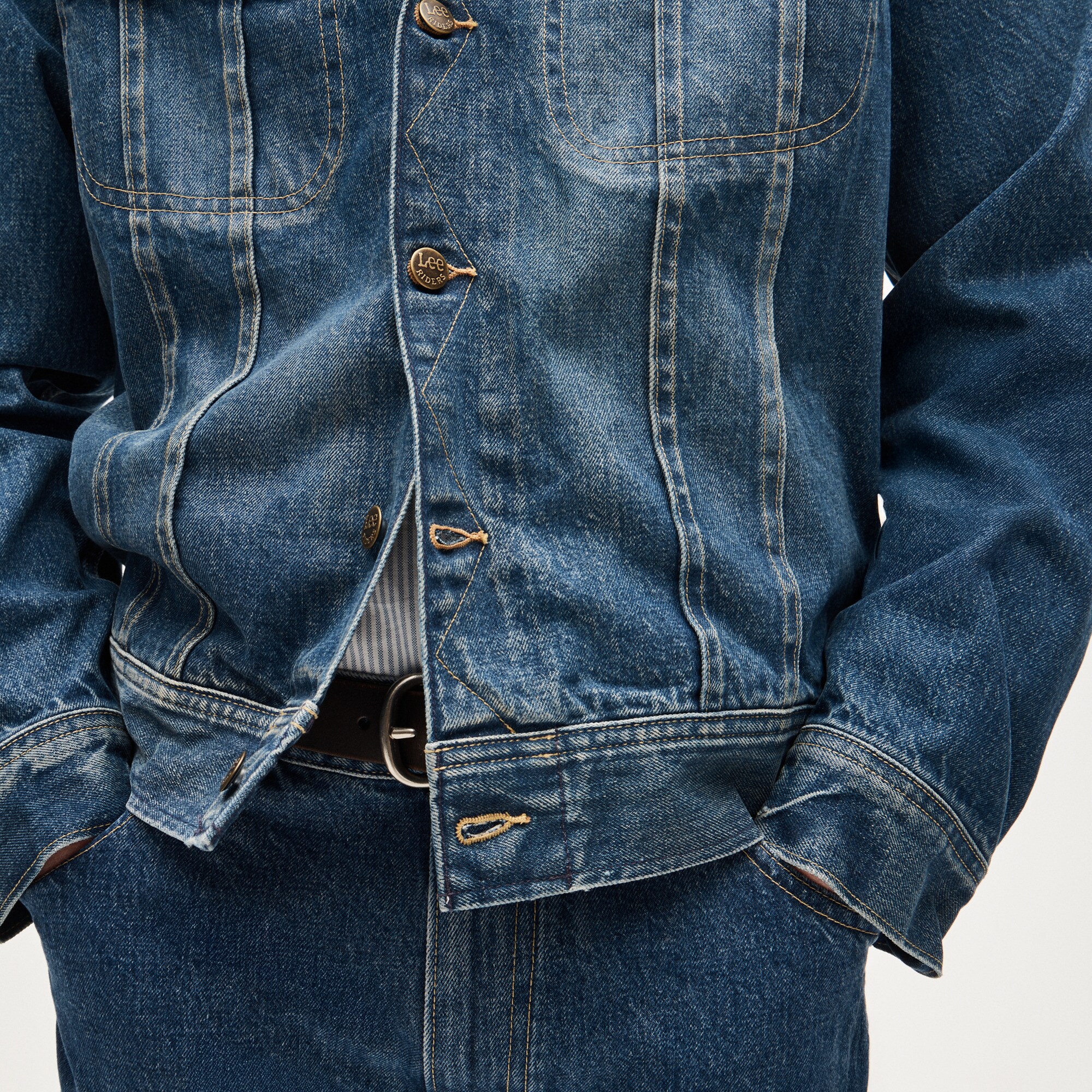 Men's Lee® X J.Crew Storm Rider® denim jacket