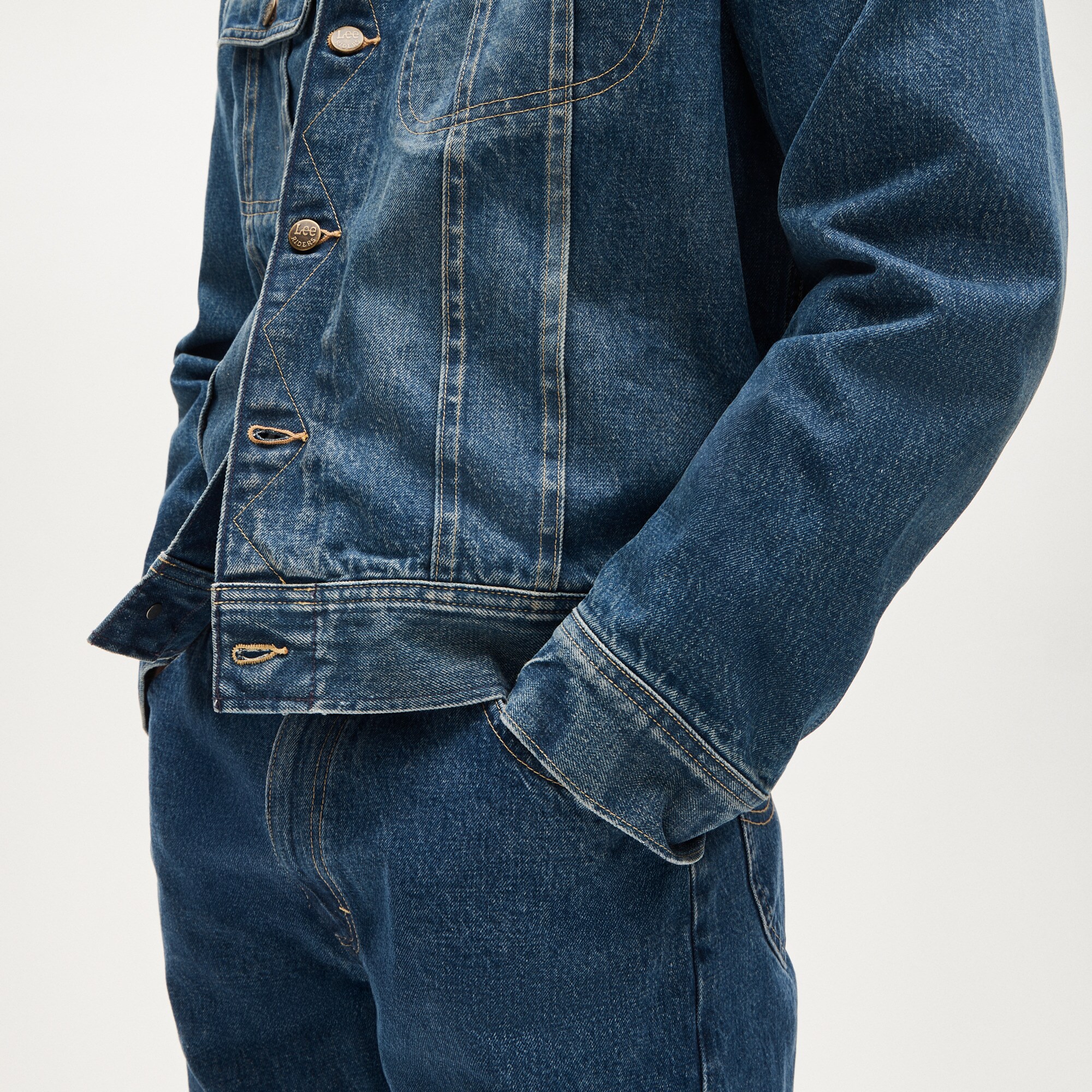 Men's Lee® X J.Crew Storm Rider® denim jacket