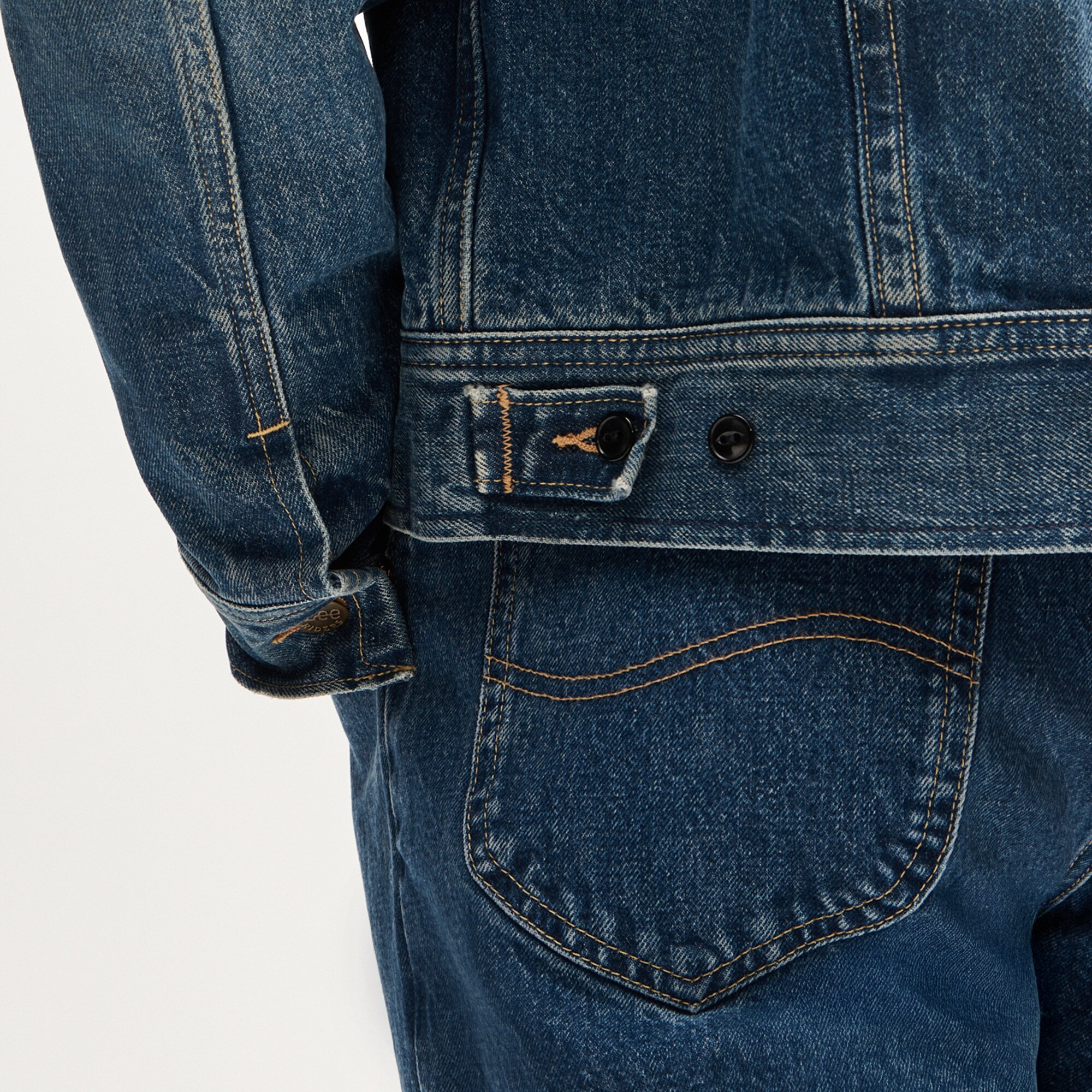 Men's Lee® X J.Crew Storm Rider® denim jacket