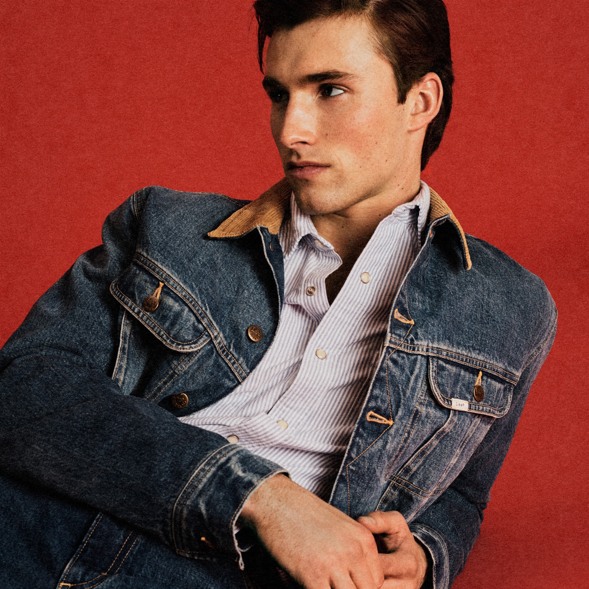 Men's Lee® X J.Crew Storm Rider® denim jacket