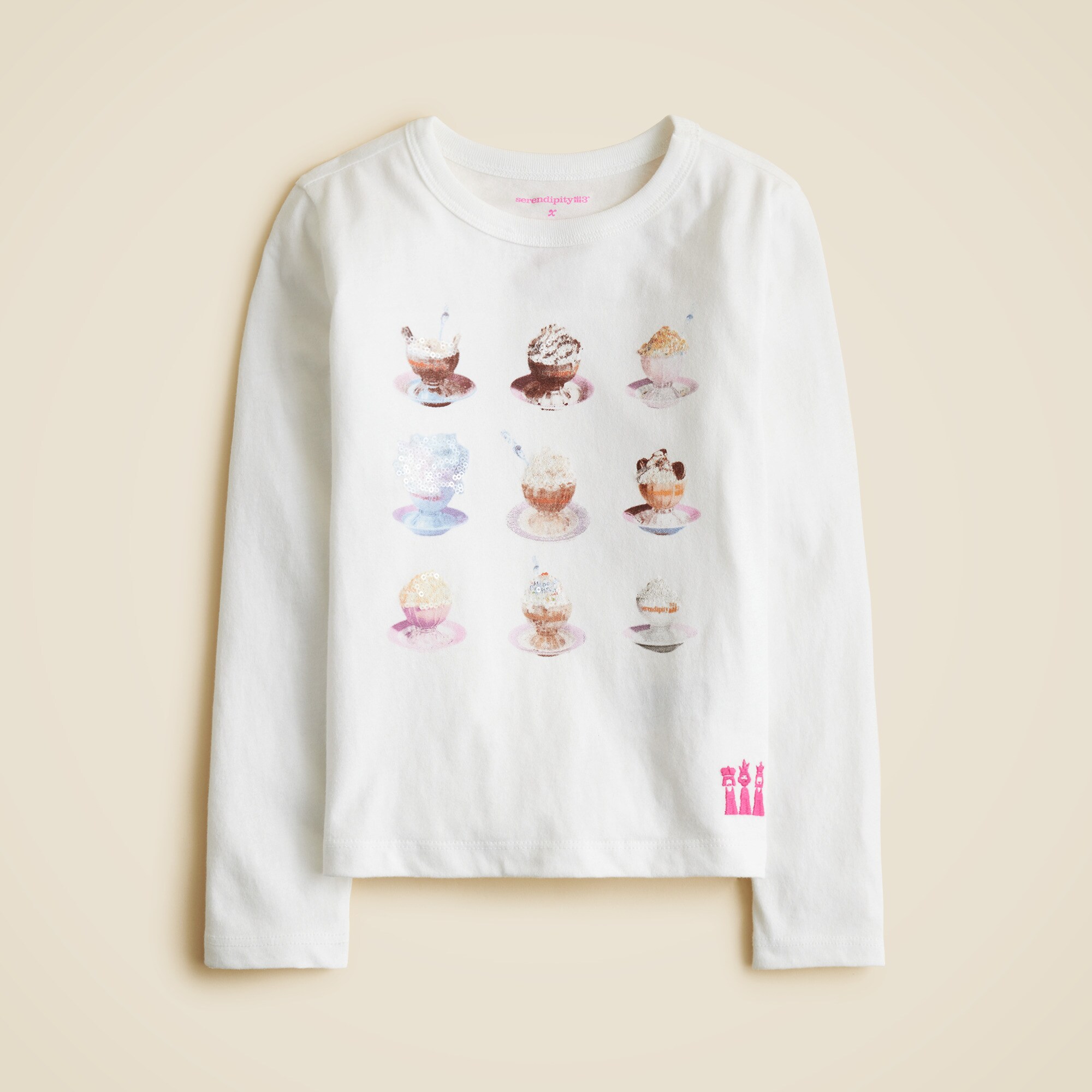 Serendipity 3® X Crewcuts Frrrozen Hot Chocolate Graphic T-shirt
