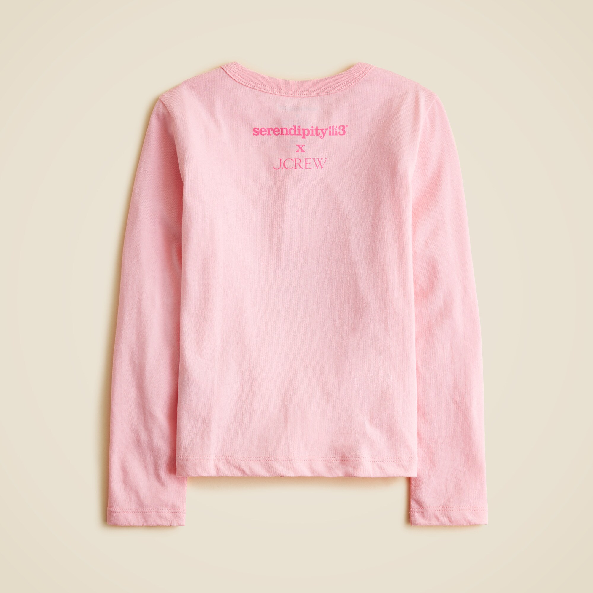 Serendipity 3® X Crewcuts Outrageous banana split graphic T-shirt