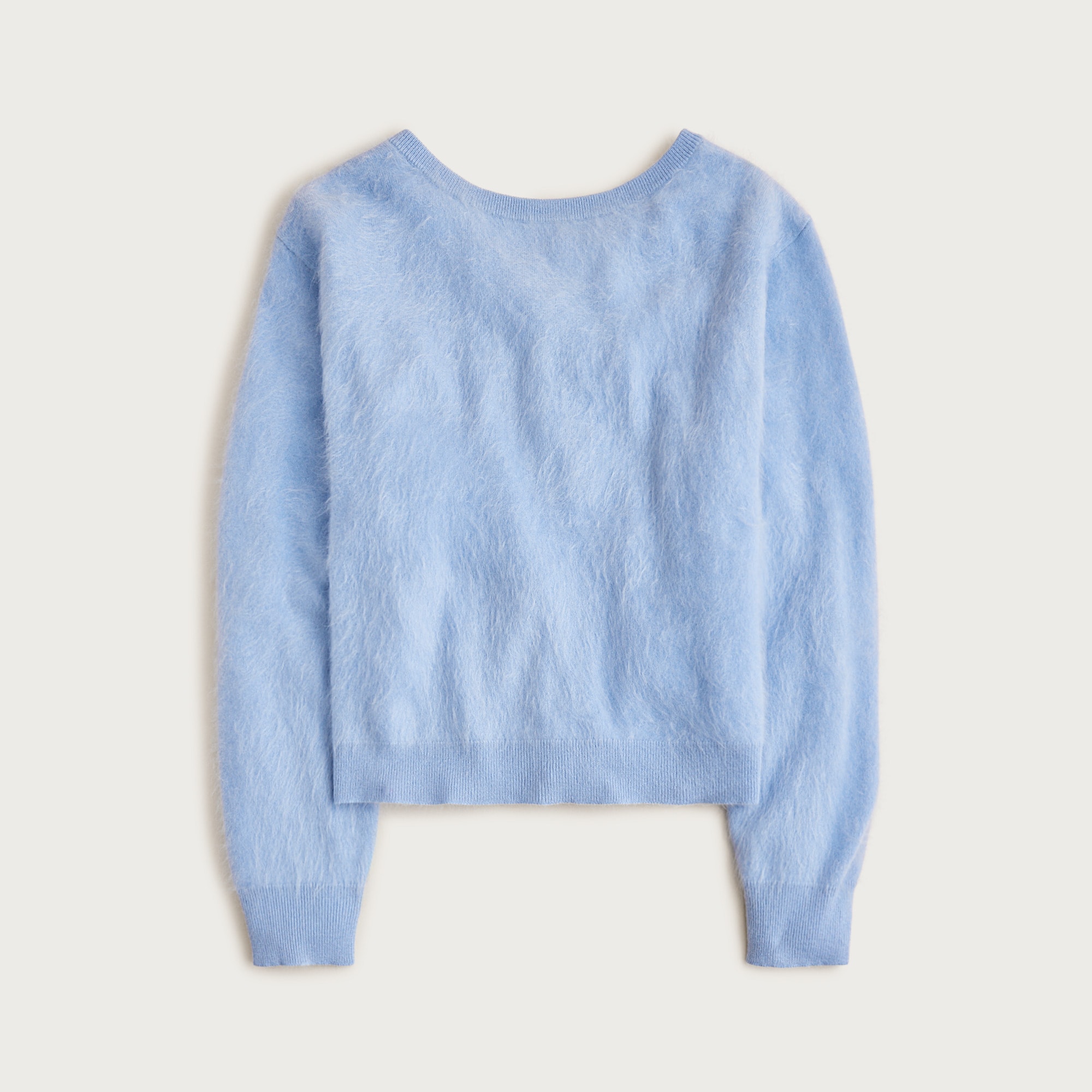 Drawer*20AW 9Gウールカシミヤアゼニット 2 くすみブルー Othello Cardigan - Sea Green - Alpaca - Sézane