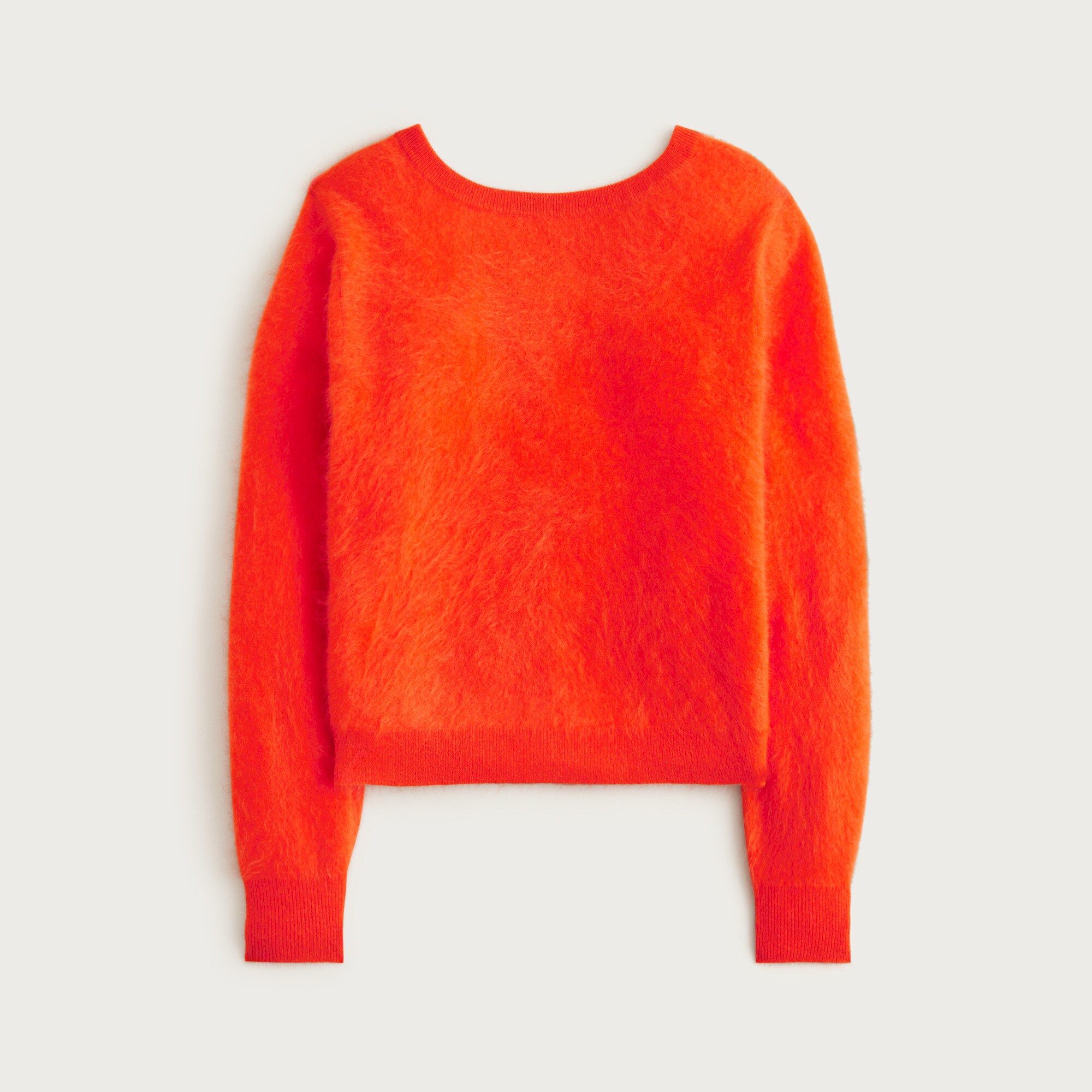 Brushed cashmere relaxed-fit reversible cardigan