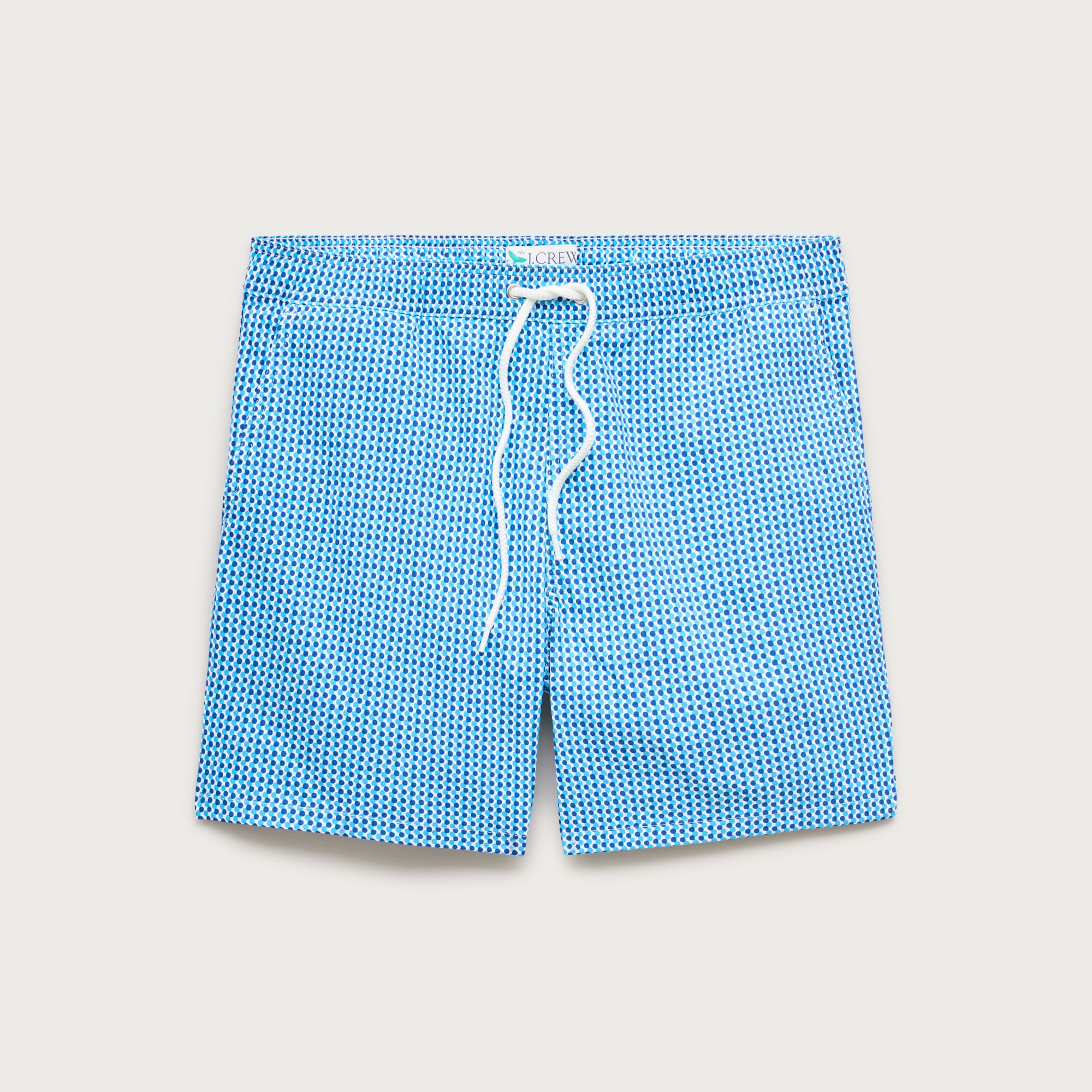 6" stretch swim trunk with ECONYL® nylon