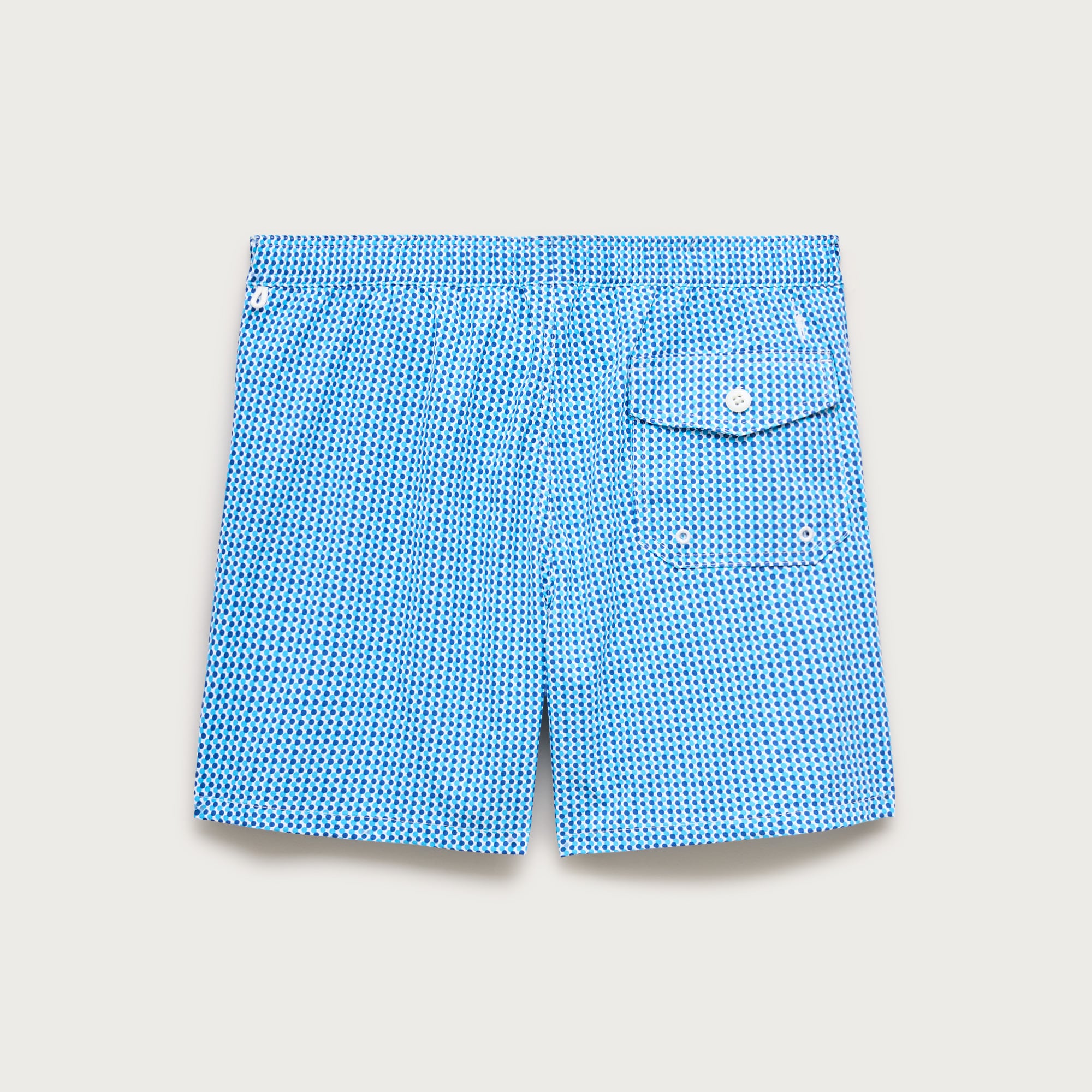 6" stretch swim trunk with ECONYL® nylon