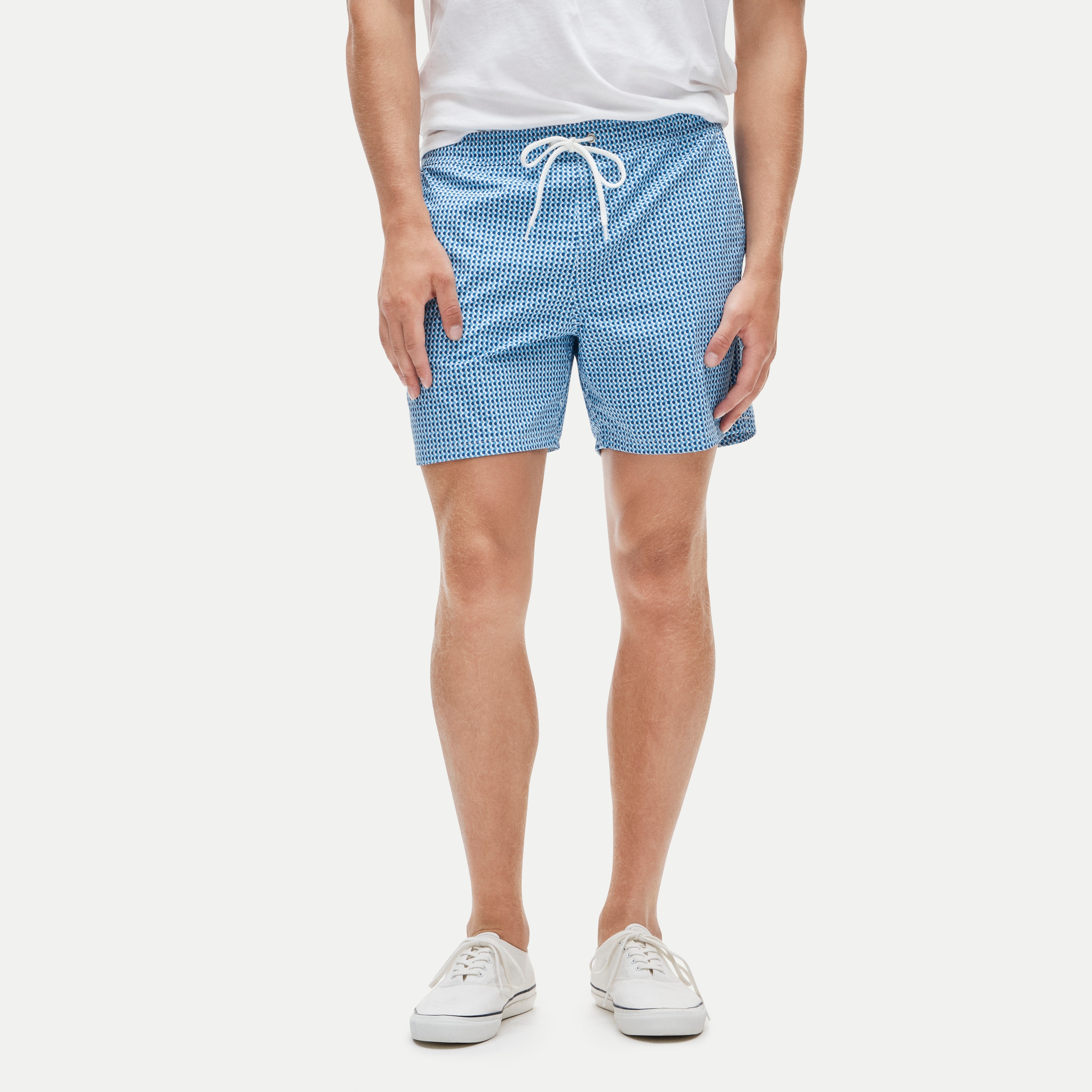 6" stretch swim trunk with ECONYL® nylon