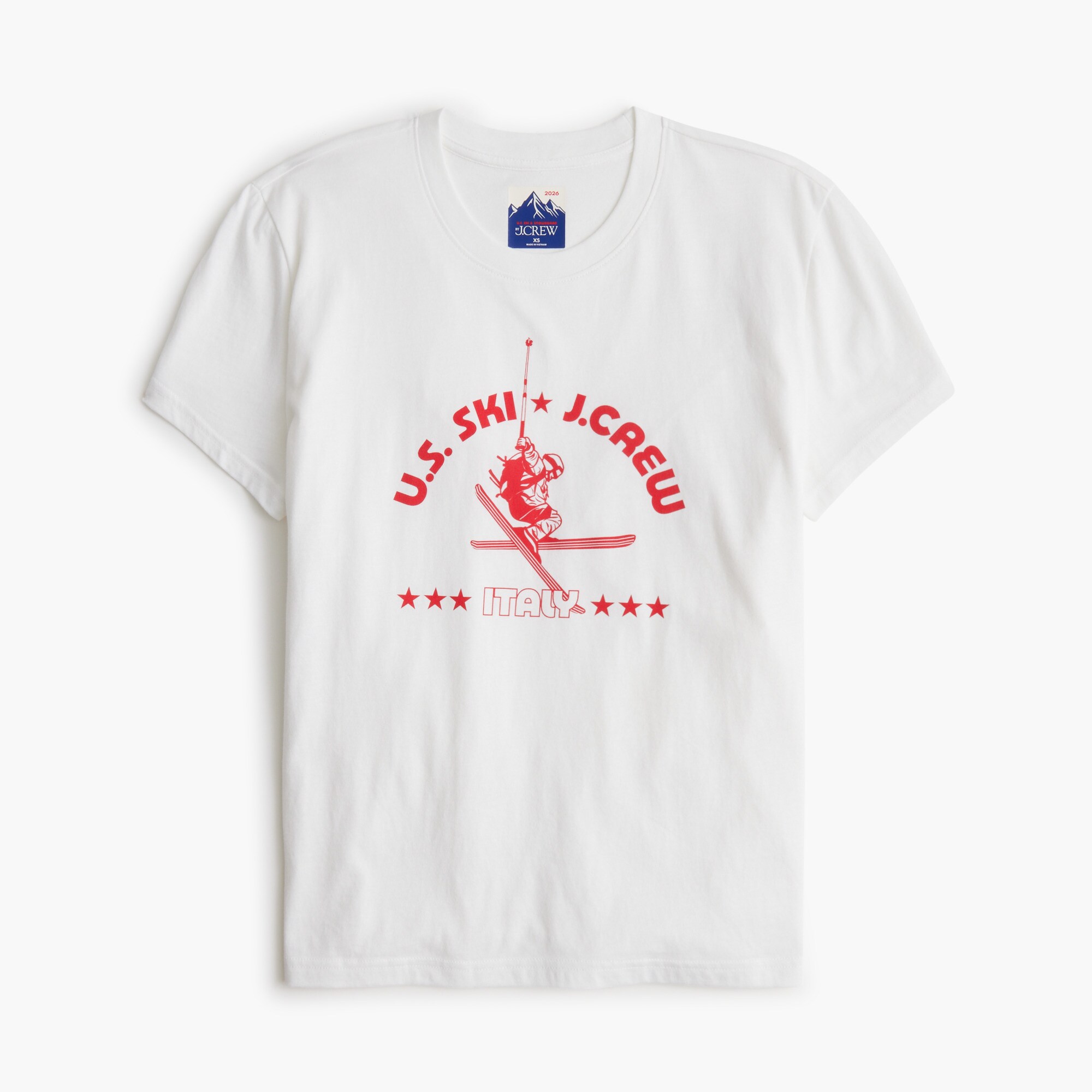 U.S. Ski & Snowboard by J.Crew classic-fit graphic T-shirt in vintage jersey