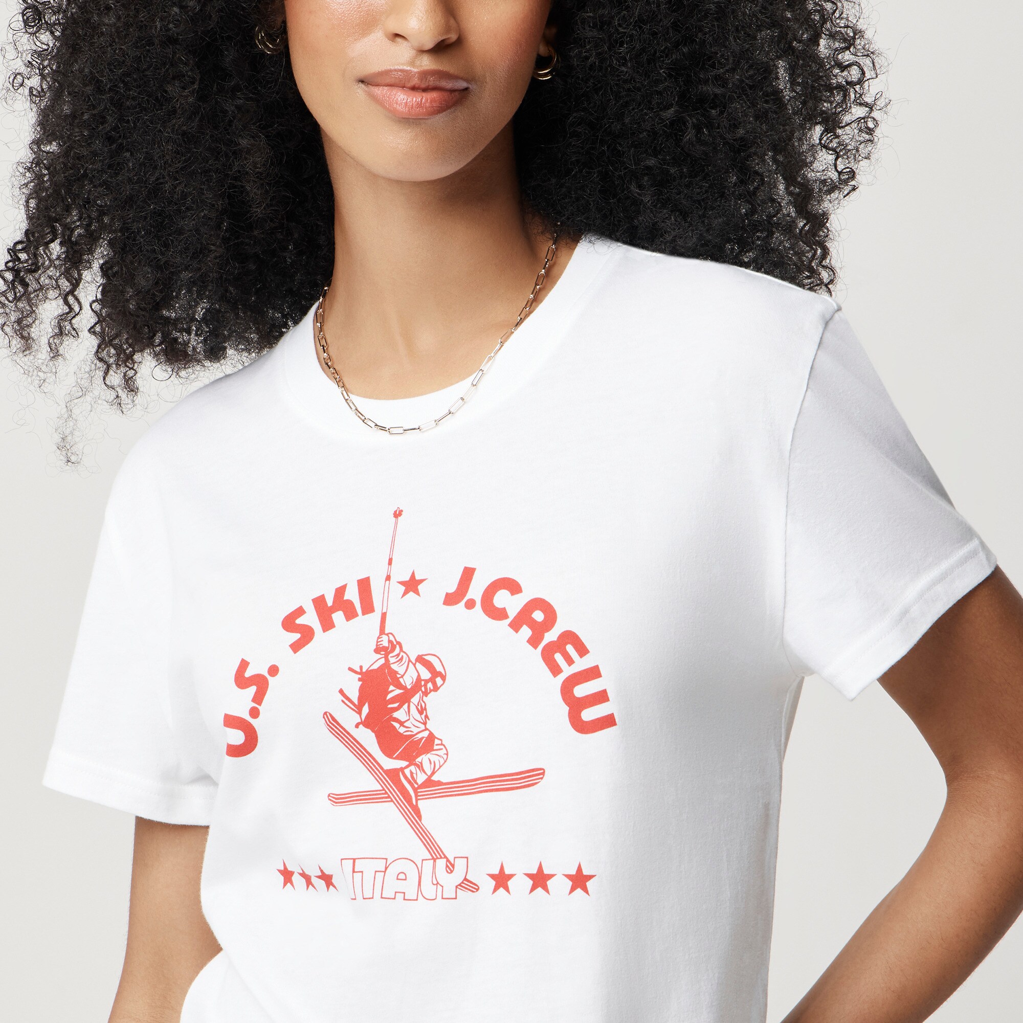 U.S. Ski & Snowboard by J.Crew classic-fit graphic T-shirt in vintage jersey