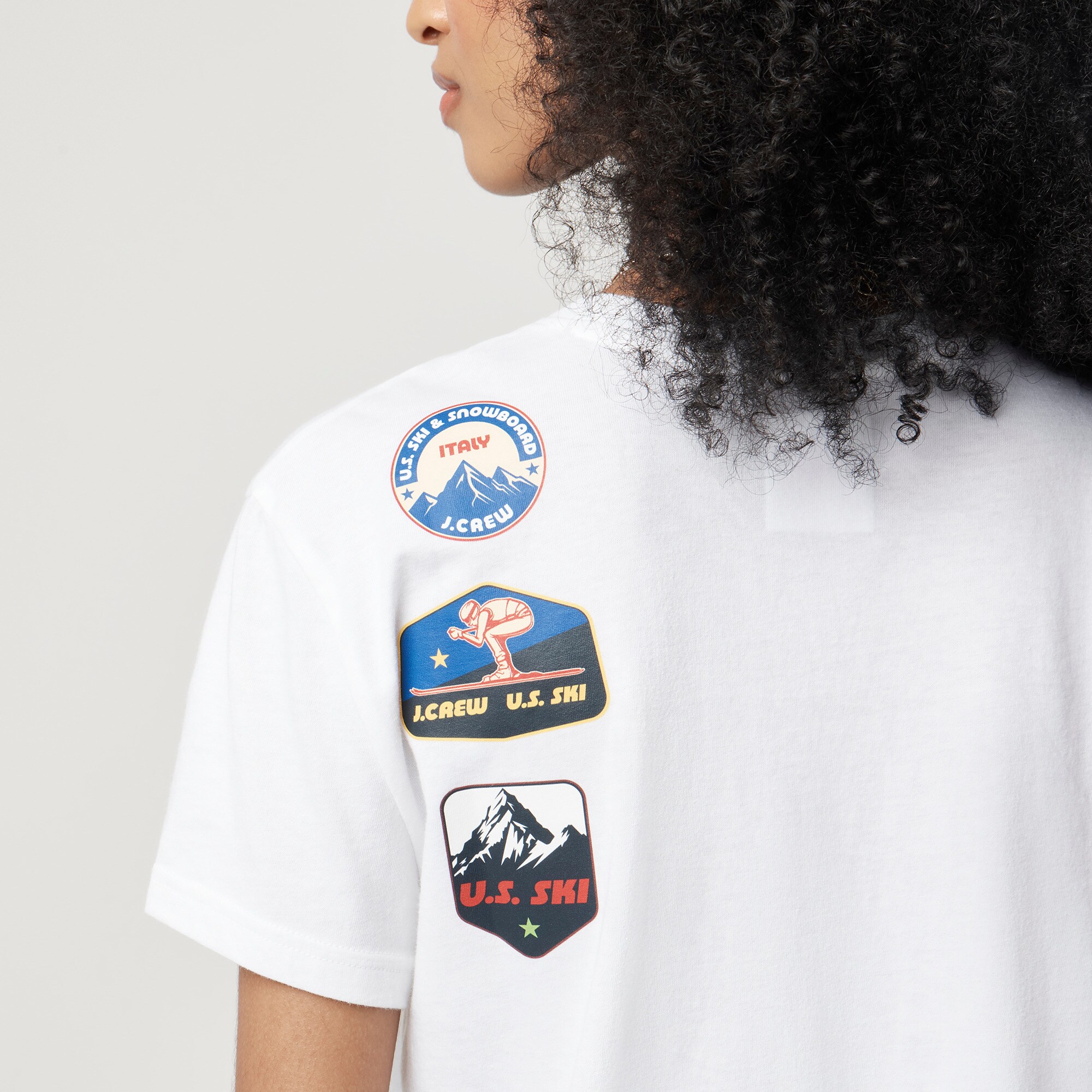 U.S. Ski & Snowboard by J.Crew classic-fit graphic T-shirt in vintage jersey