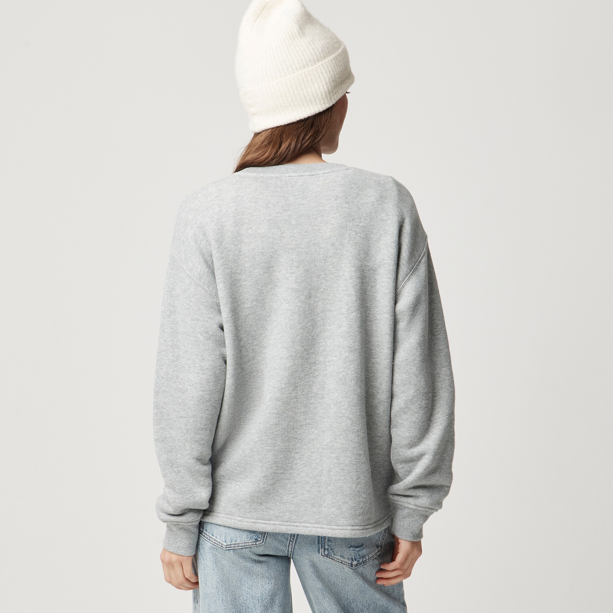 U.S. Ski & Snowboard by J.Crew heritage terry graphic crewneck sweatshirt