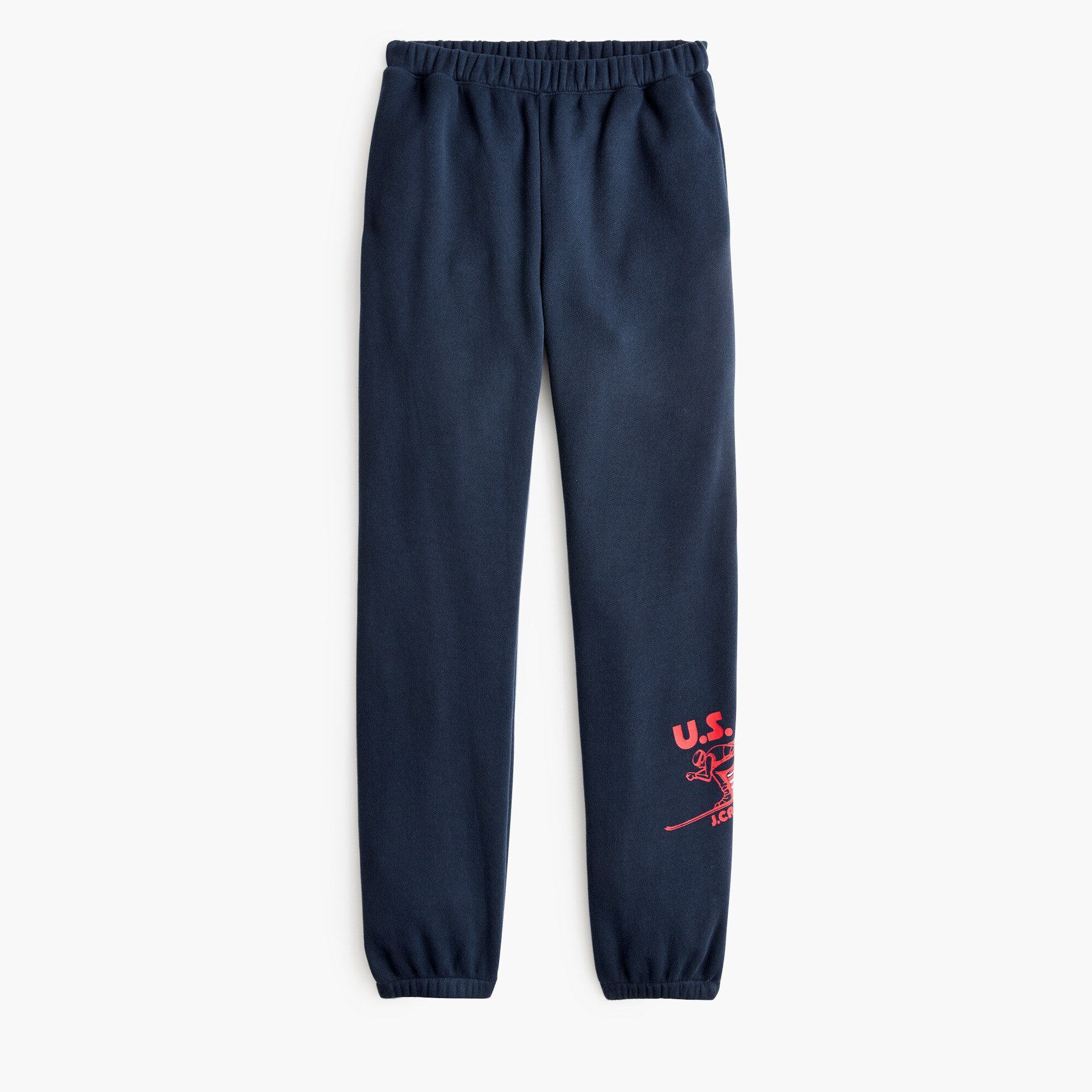U.S. Ski & Snowboard By J.Crew Heritage Terry Graphic Jogger Pant