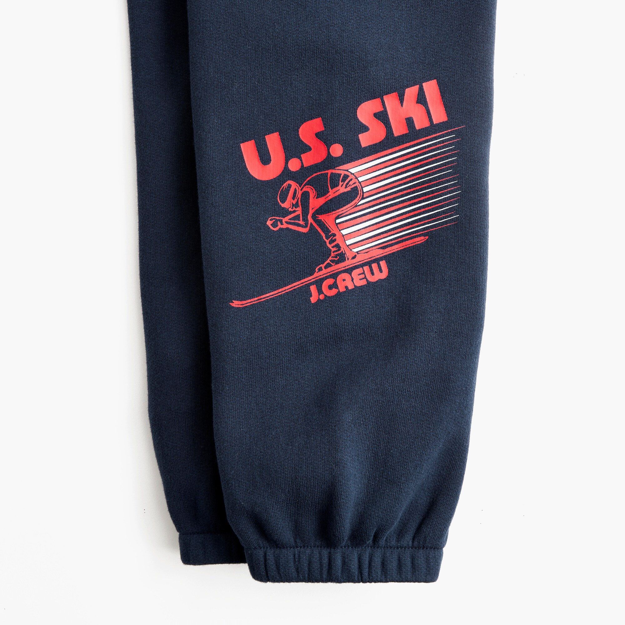 U.S. Ski & Snowboard by J.Crew heritage terry graphic jogger pant