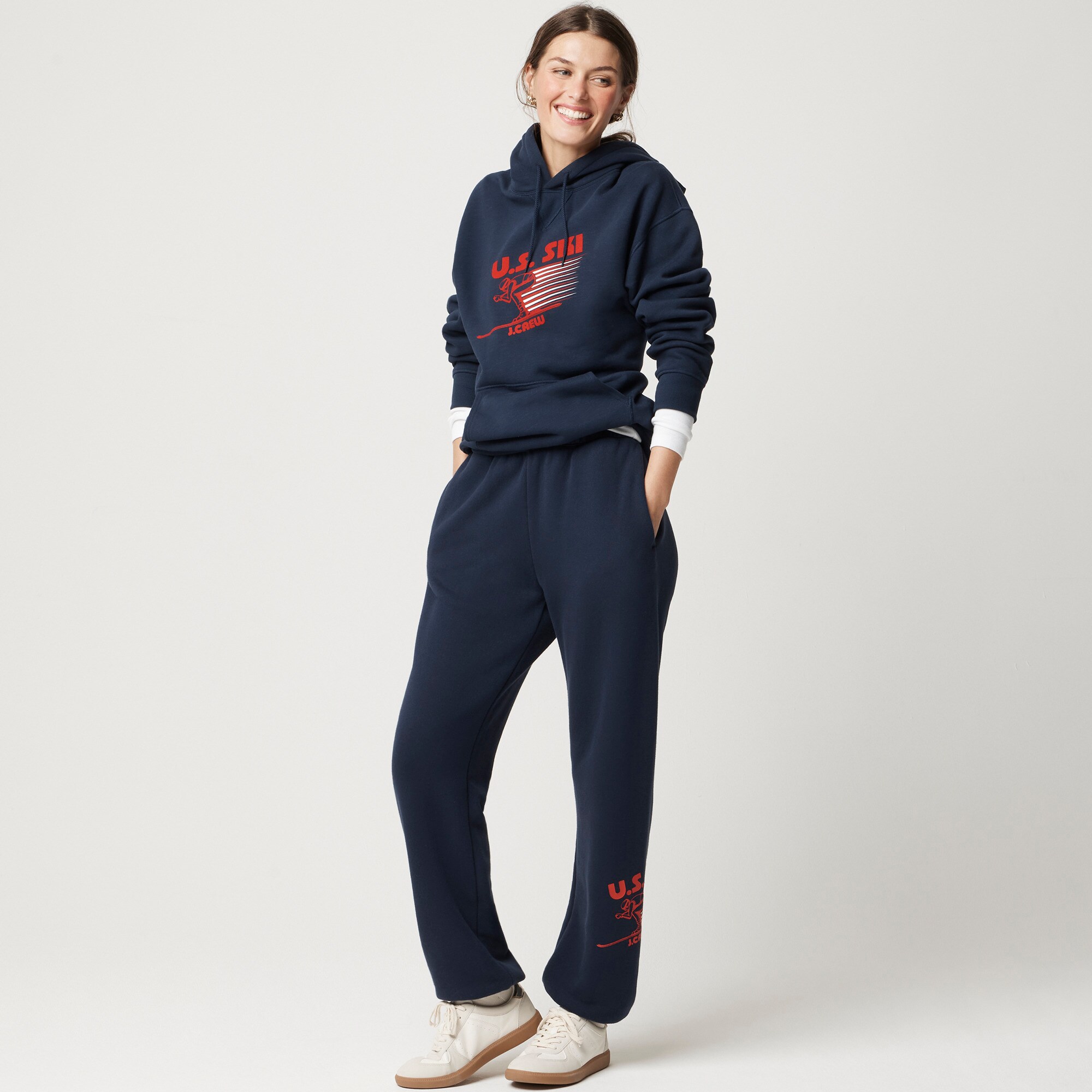 U.S. Ski & Snowboard by J.Crew heritage terry graphic jogger pant