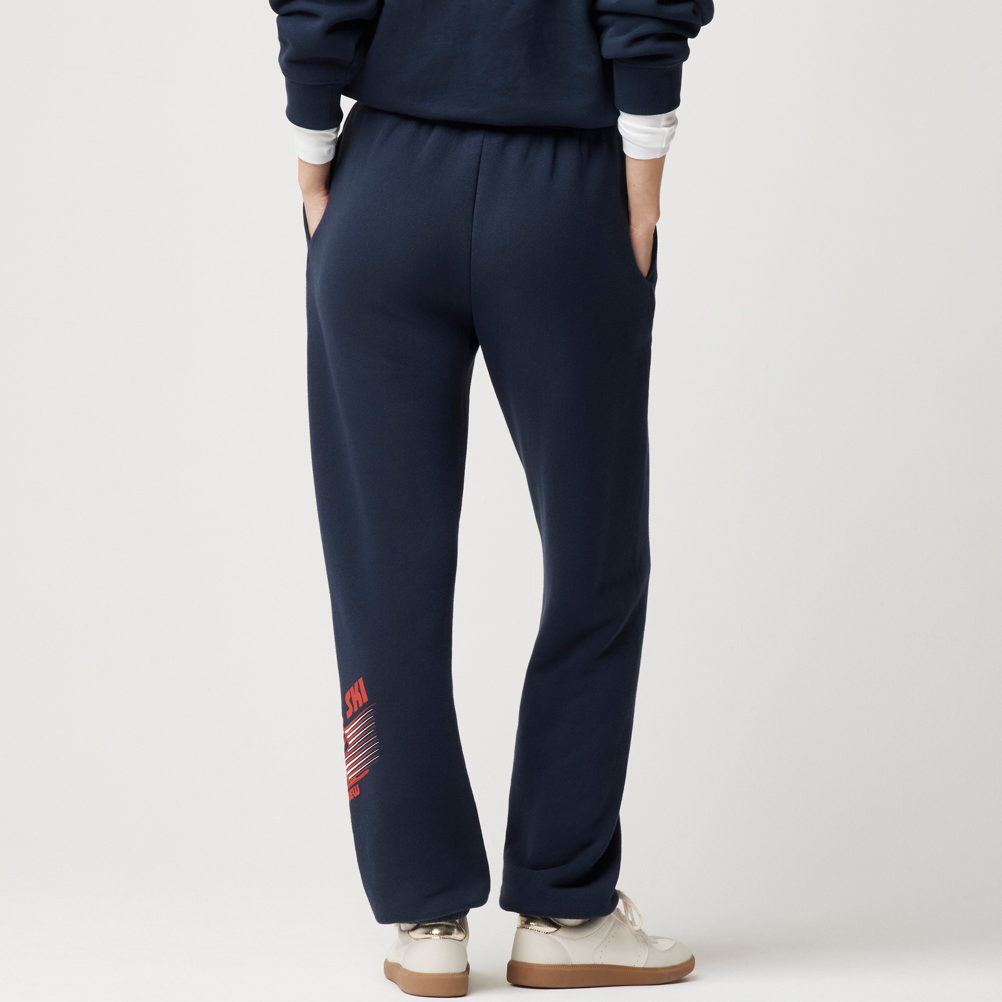 U.S. Ski & Snowboard by J.Crew heritage terry graphic jogger pant