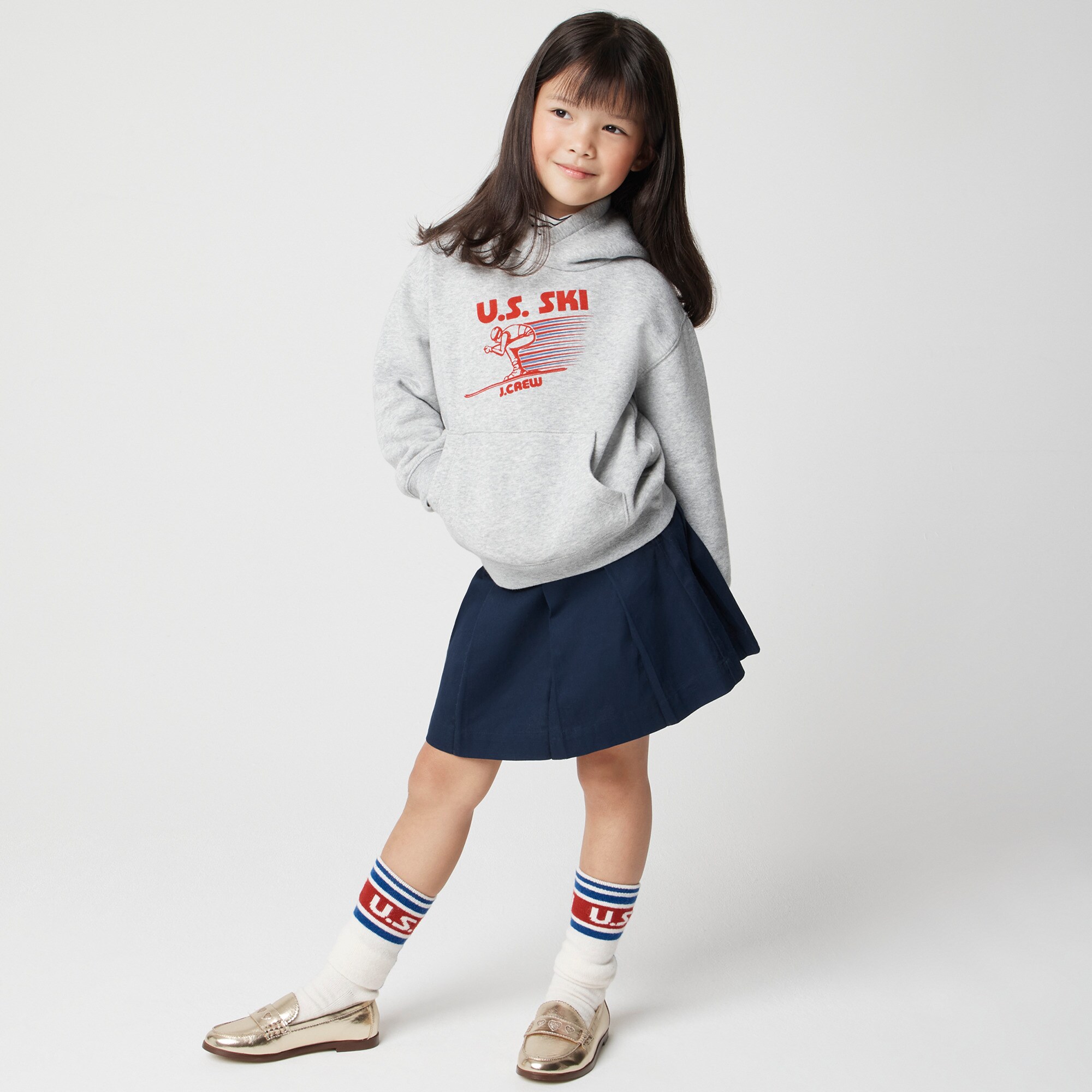 U.S. Ski & Snowboard by J.Crew graphic hoodie