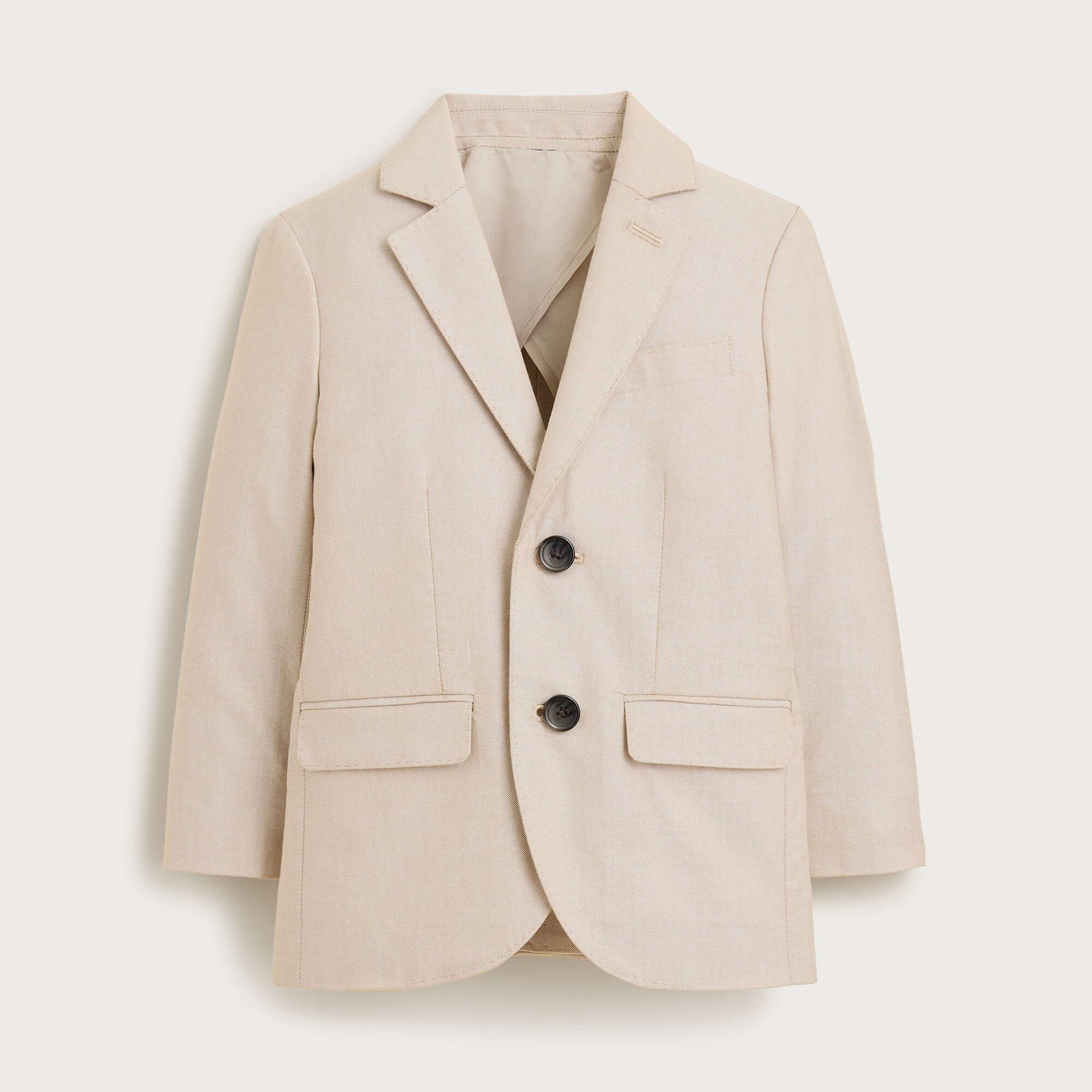 boys Boys' Ludlow suit jacket in oxford cloth