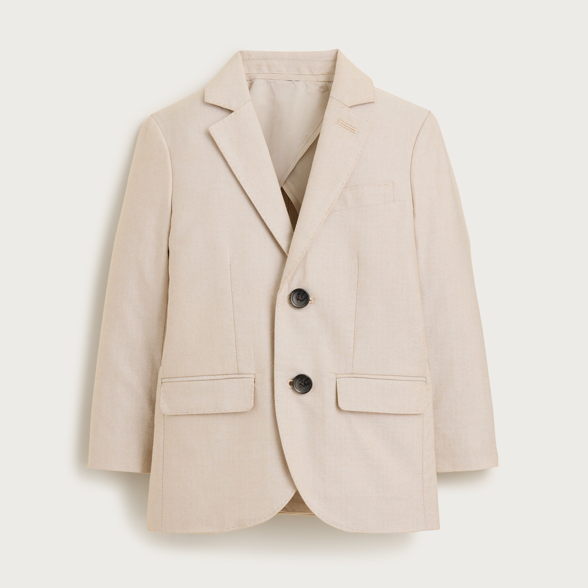 Boys' Ludlow suit jacket in oxford cloth