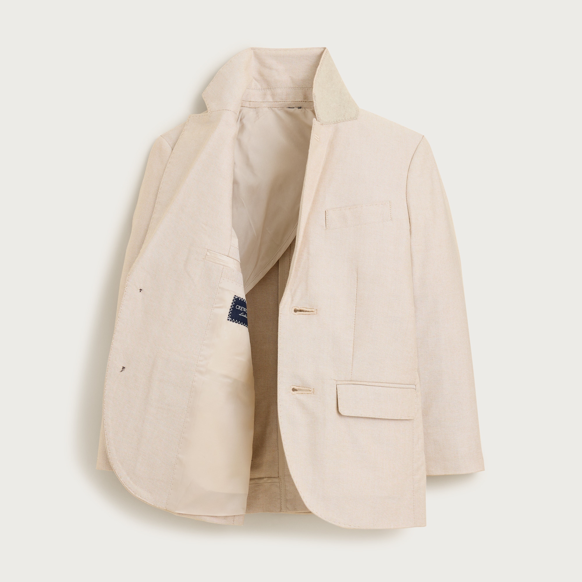 Boys' Ludlow suit jacket in oxford cloth