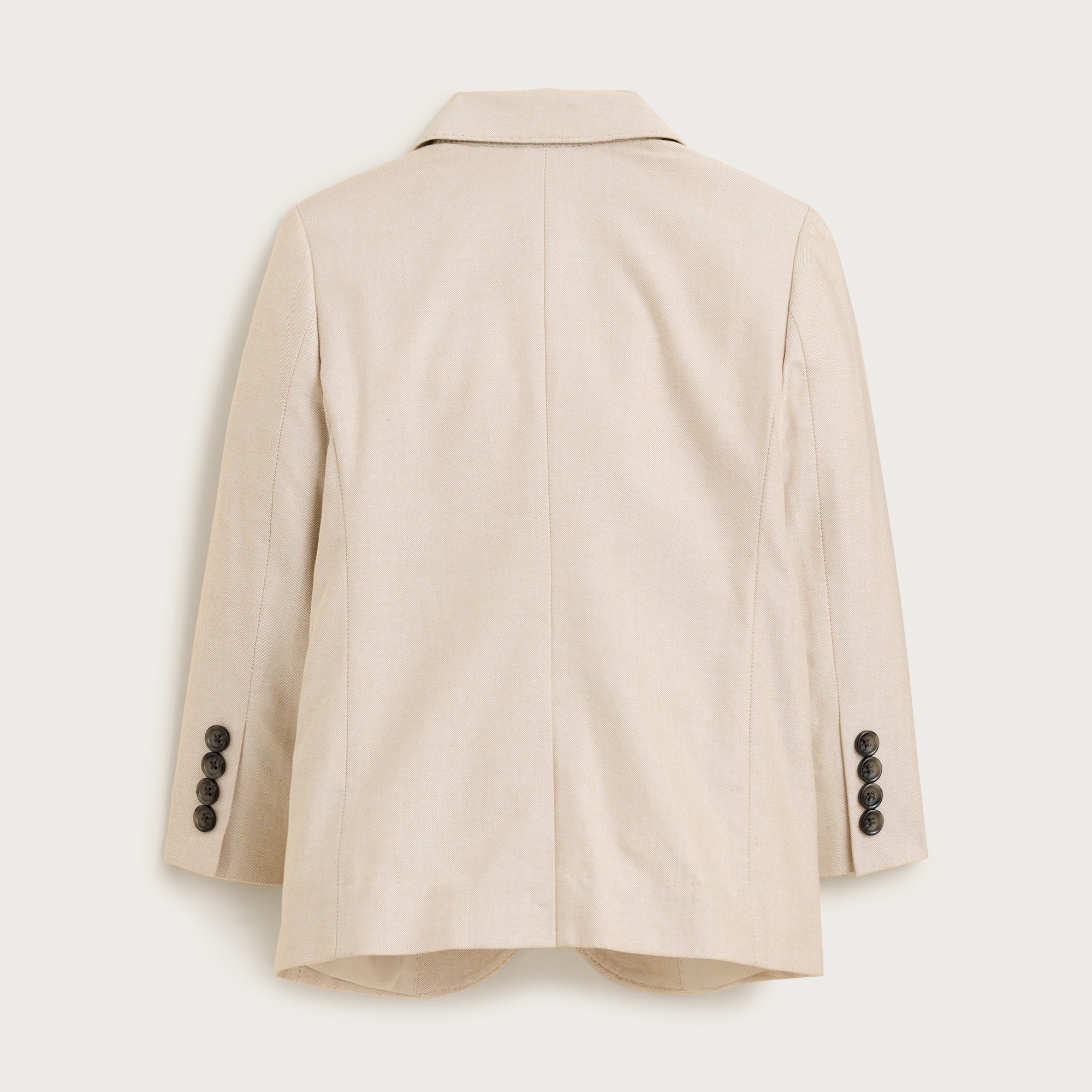 Boys' Ludlow suit jacket in oxford cloth