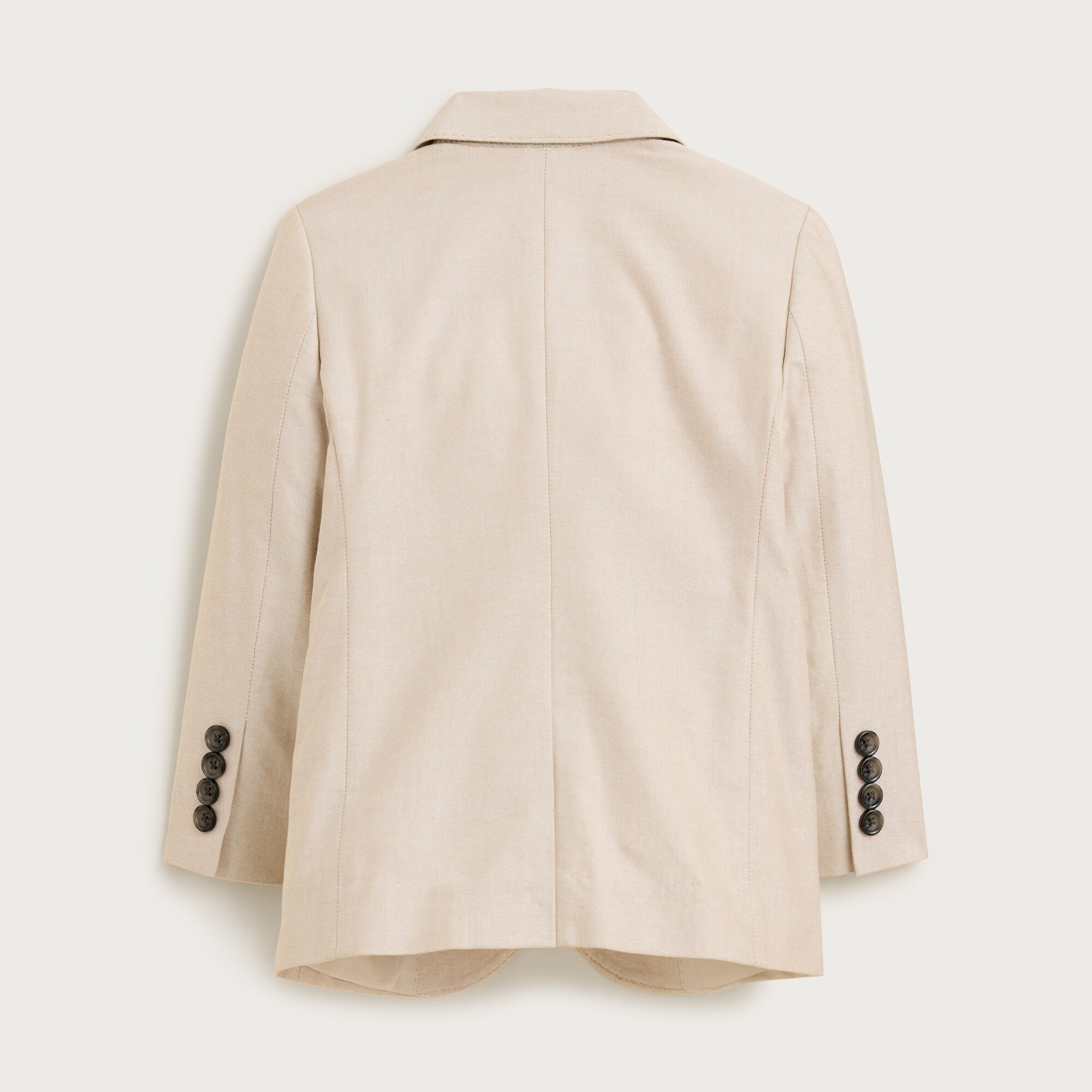 Boys' Ludlow suit jacket in oxford cloth