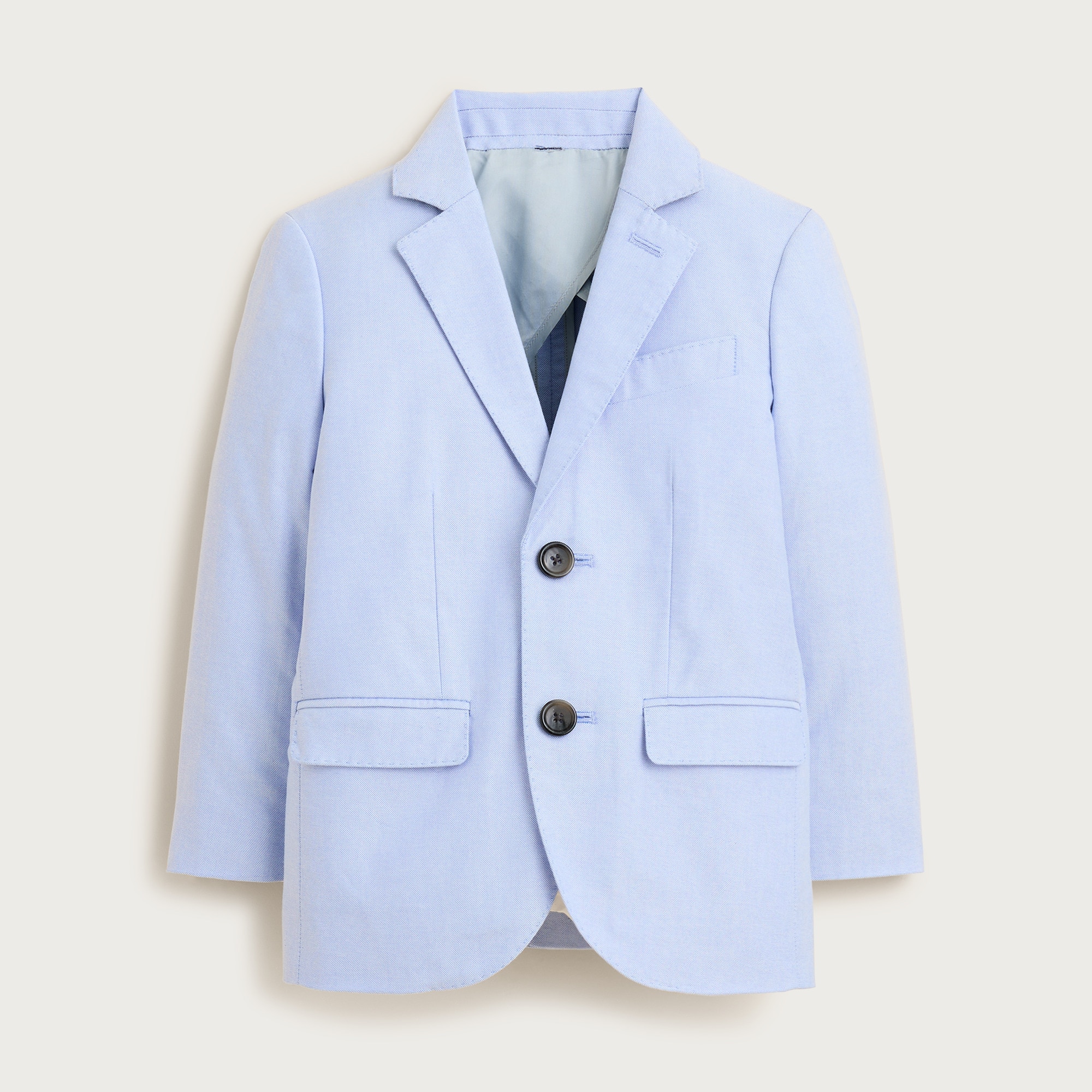 LUDLOW Vanessaジャケット Boys' Ludlow Suit Jacket In Oxford Cloth For Boys | J.Crew