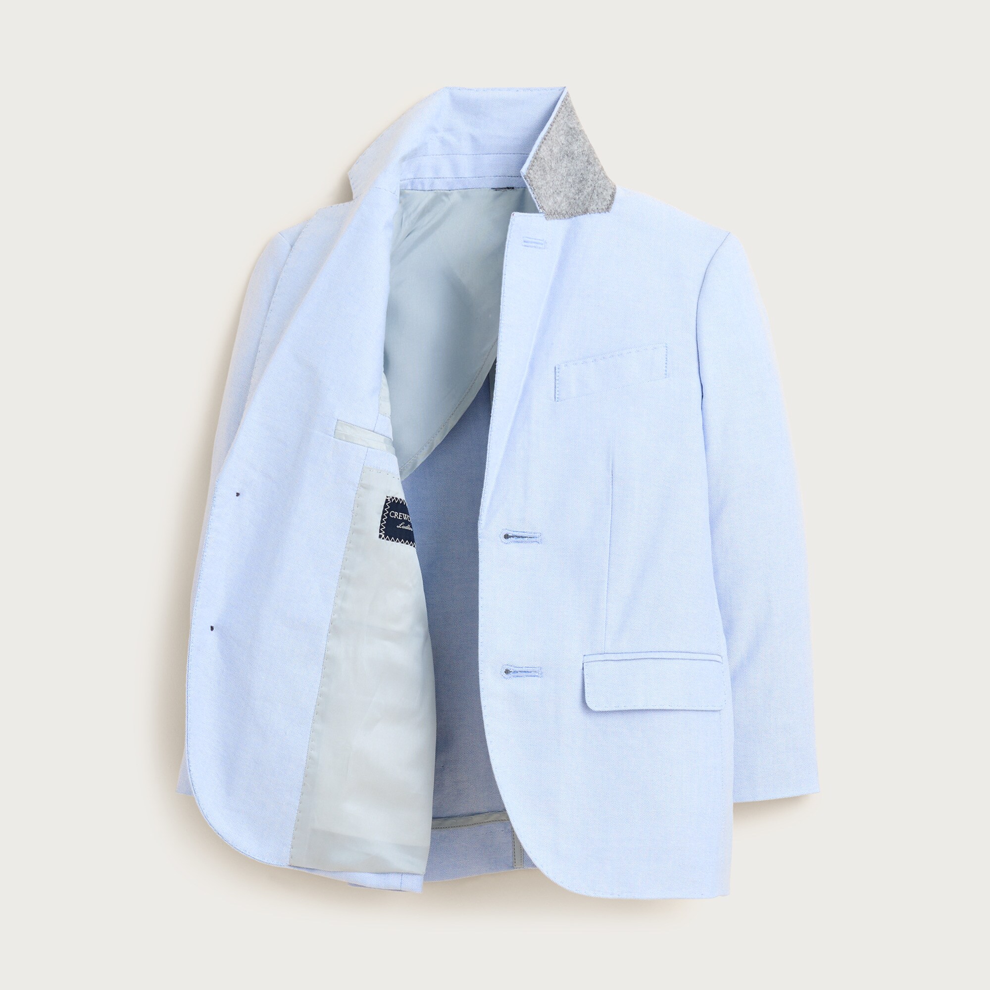 Boys' Ludlow suit jacket in oxford cloth