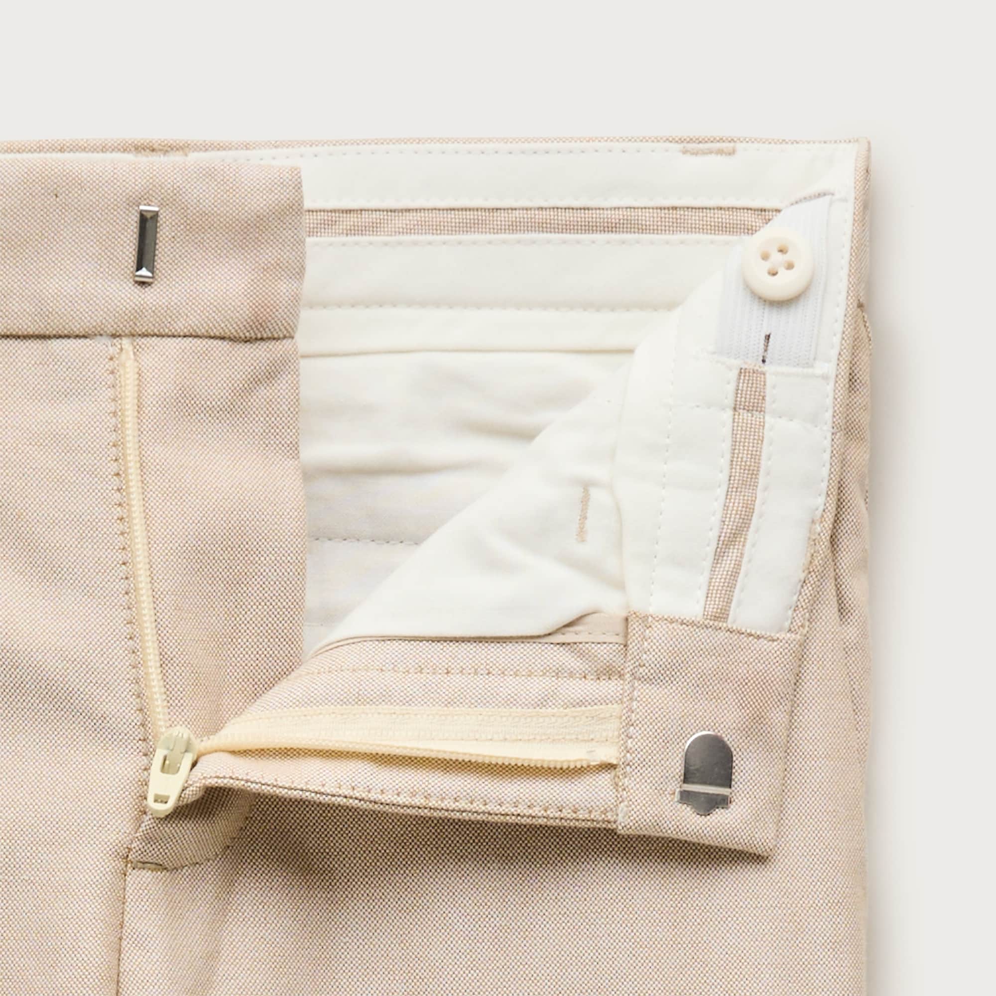 Boys' Ludlow suit pant in oxford cloth