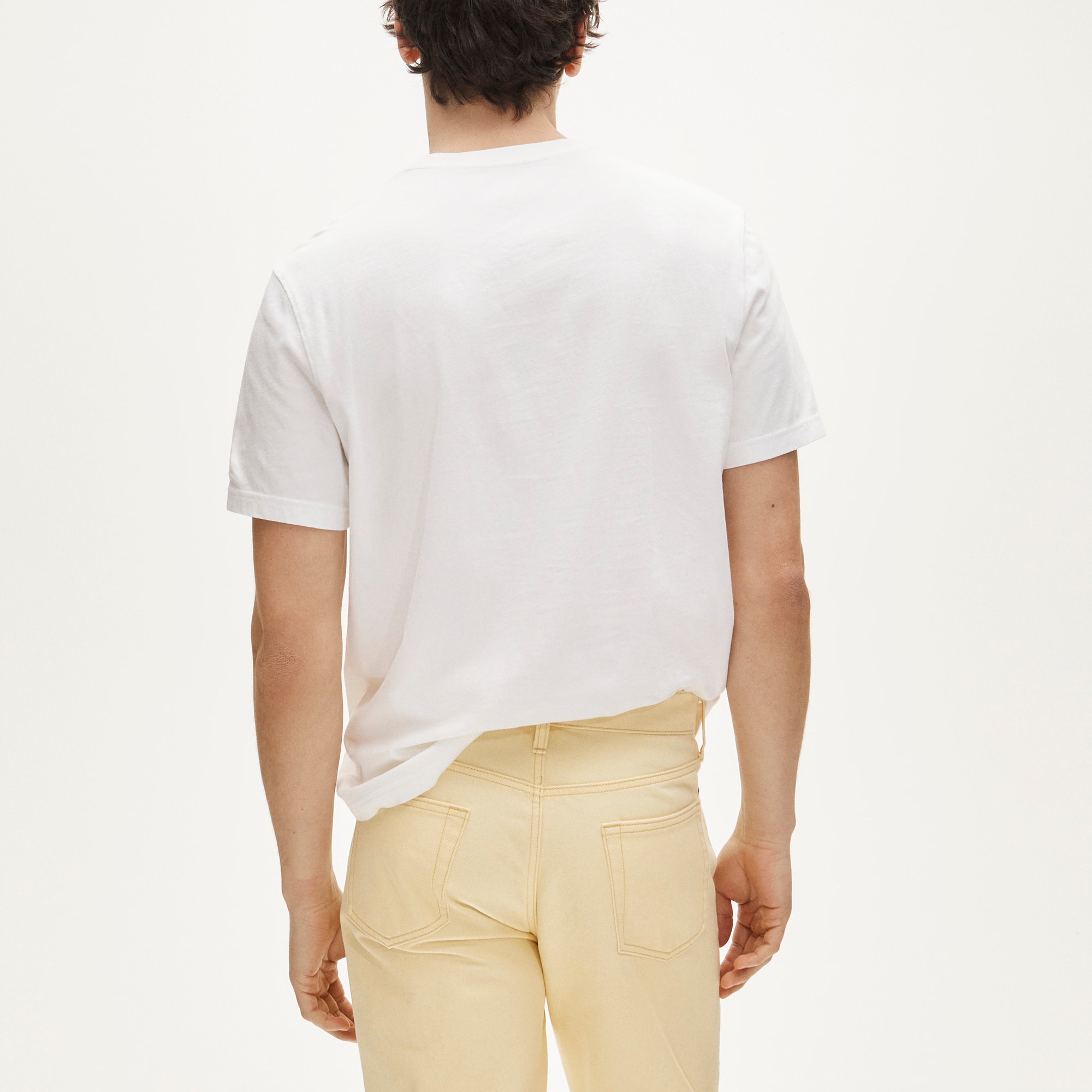 Vintage-wash cotton graphic T-shirt