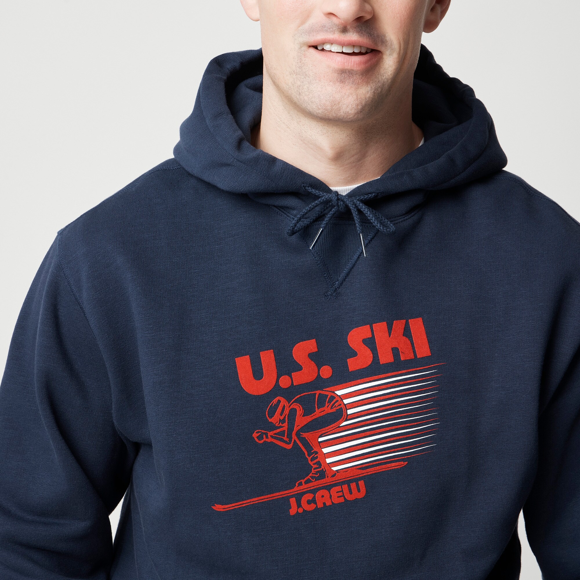 U.S. Ski & Snowboard by J.Crew pullover hoodie