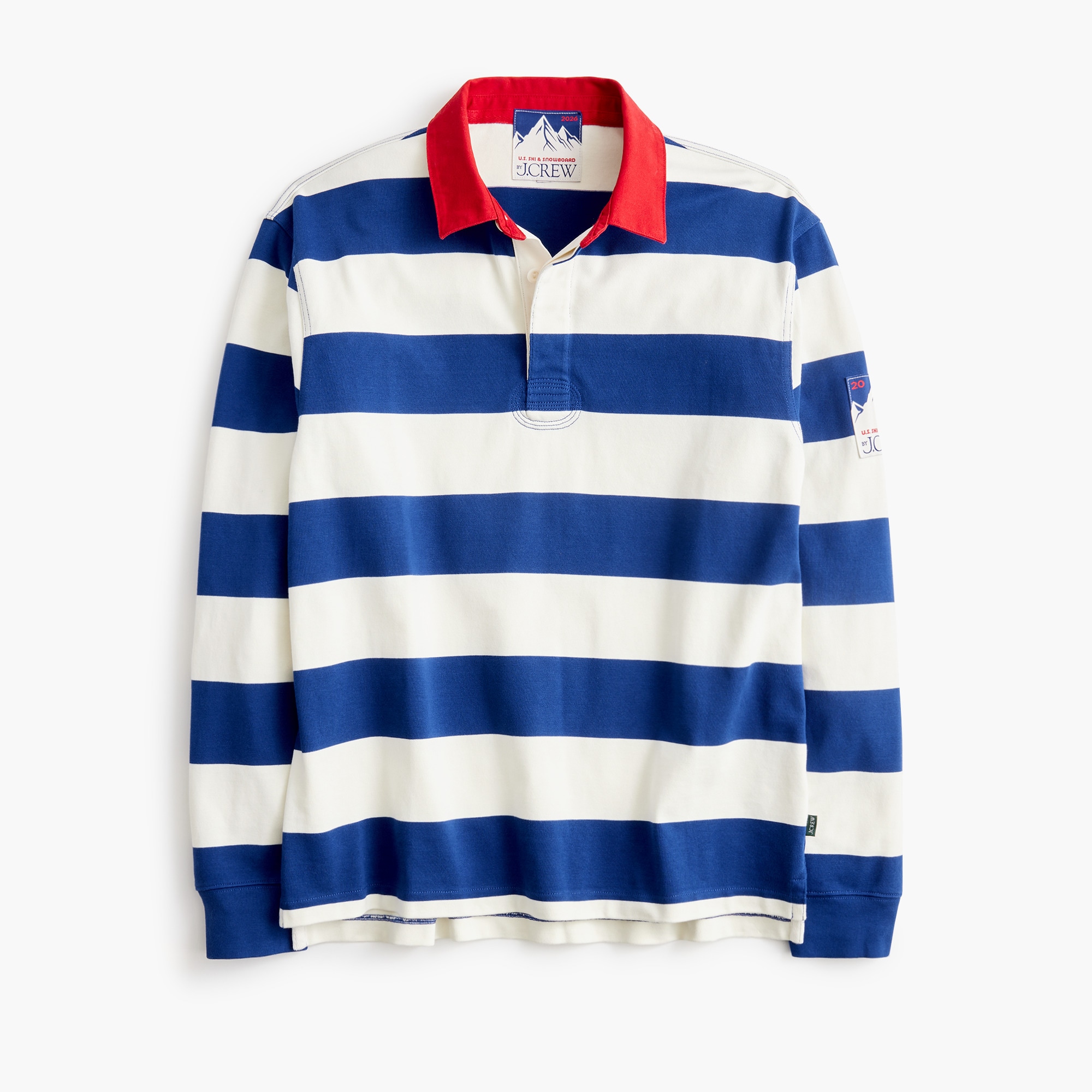 U.S. Ski & Snowboard By J.Crew Rugby Shirt In Stripe For Men | Factory