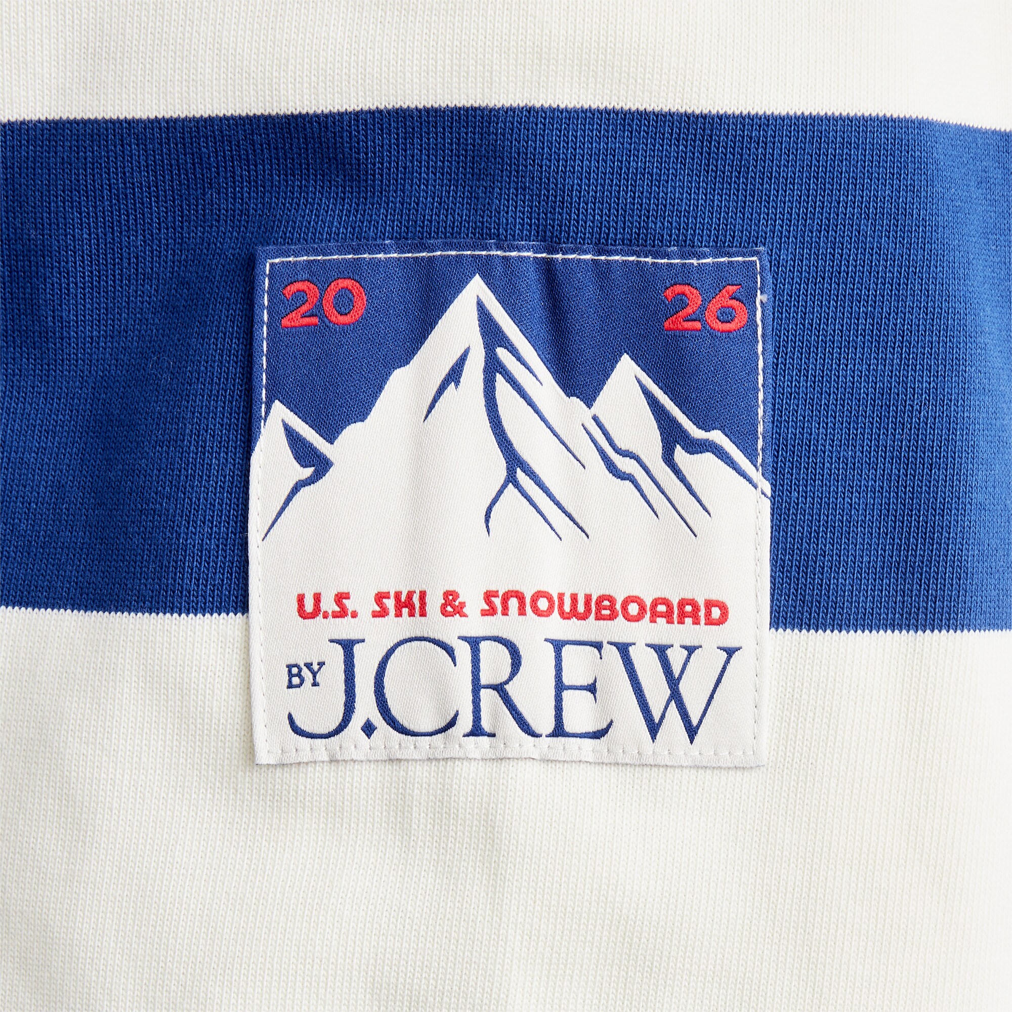 U.S. Ski & Snowboard by J.Crew rugby shirt in stripe