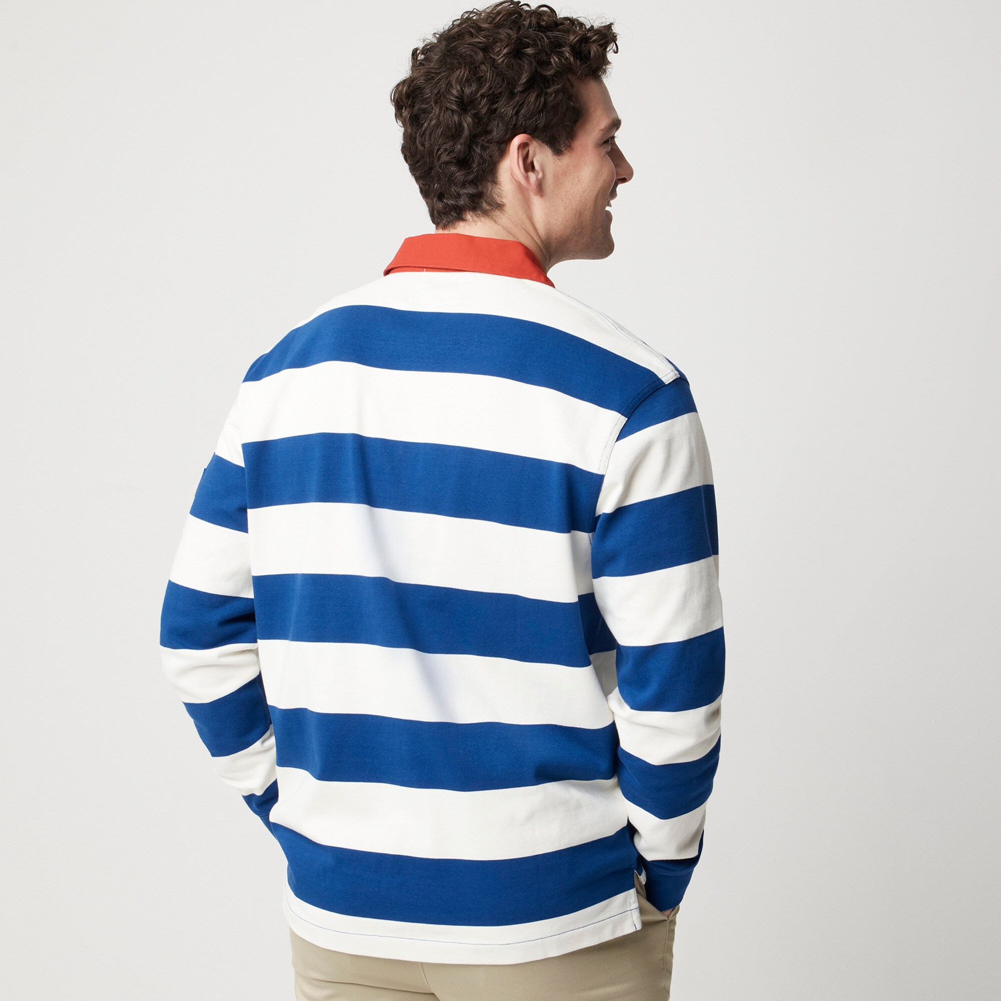 U.S. Ski & Snowboard by J.Crew rugby shirt in stripe