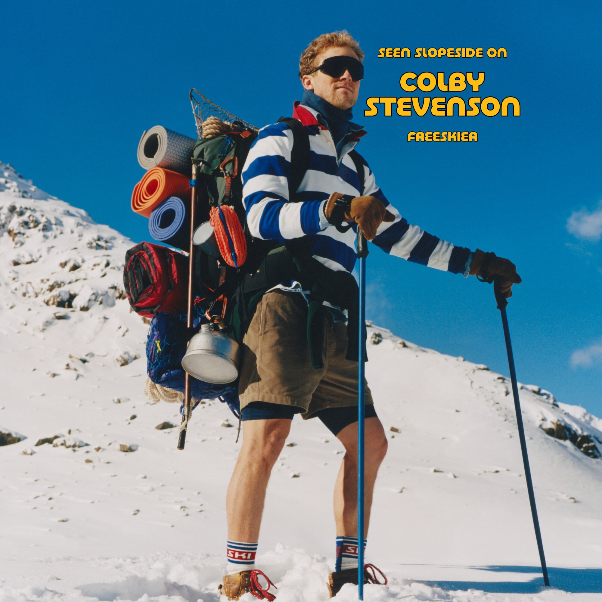 U.S. Ski & Snowboard by J.Crew rugby shirt in stripe