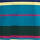 Rugby shirt with striped placket BLUE MULTI TOBAY STRIPE