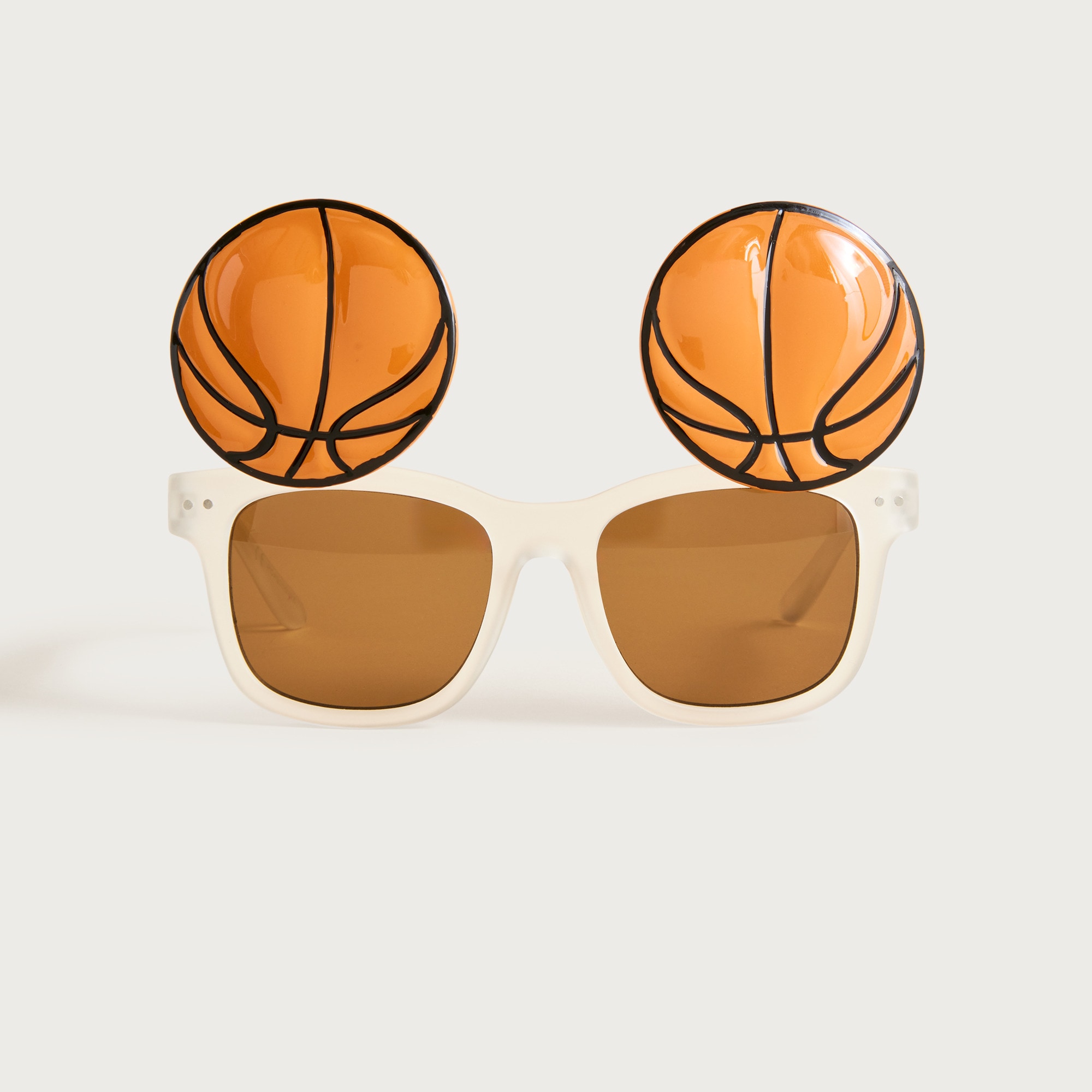 Kids' basketball flip-up sunglasses