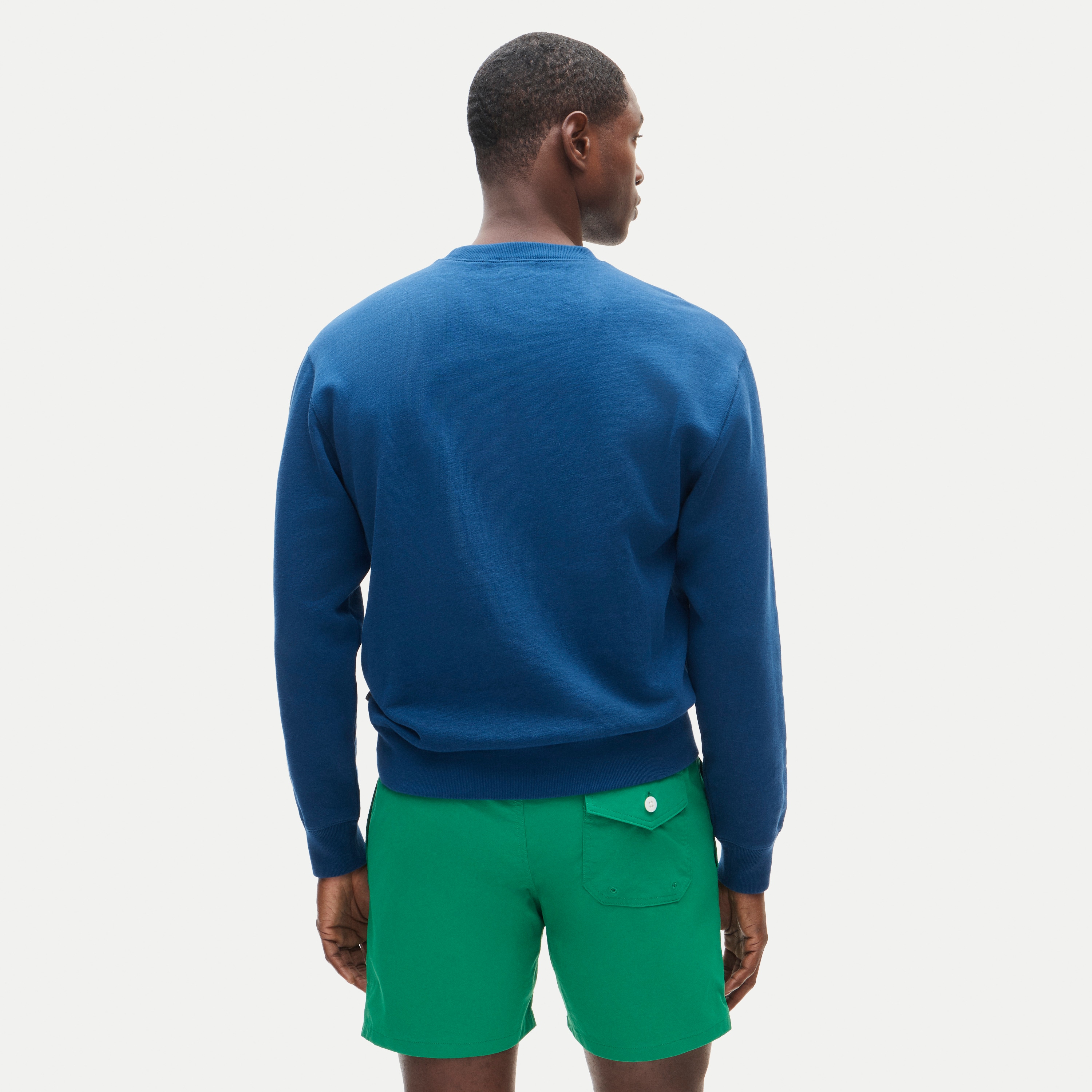 '83 fleece crewneck sweatshirt