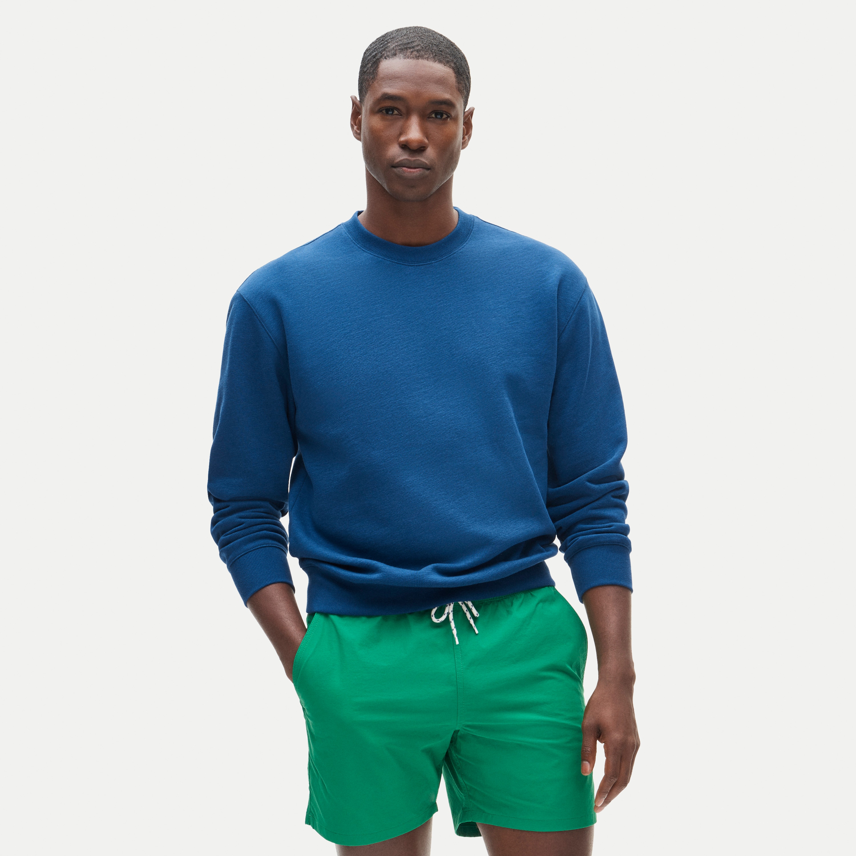 '83 fleece crewneck sweatshirt