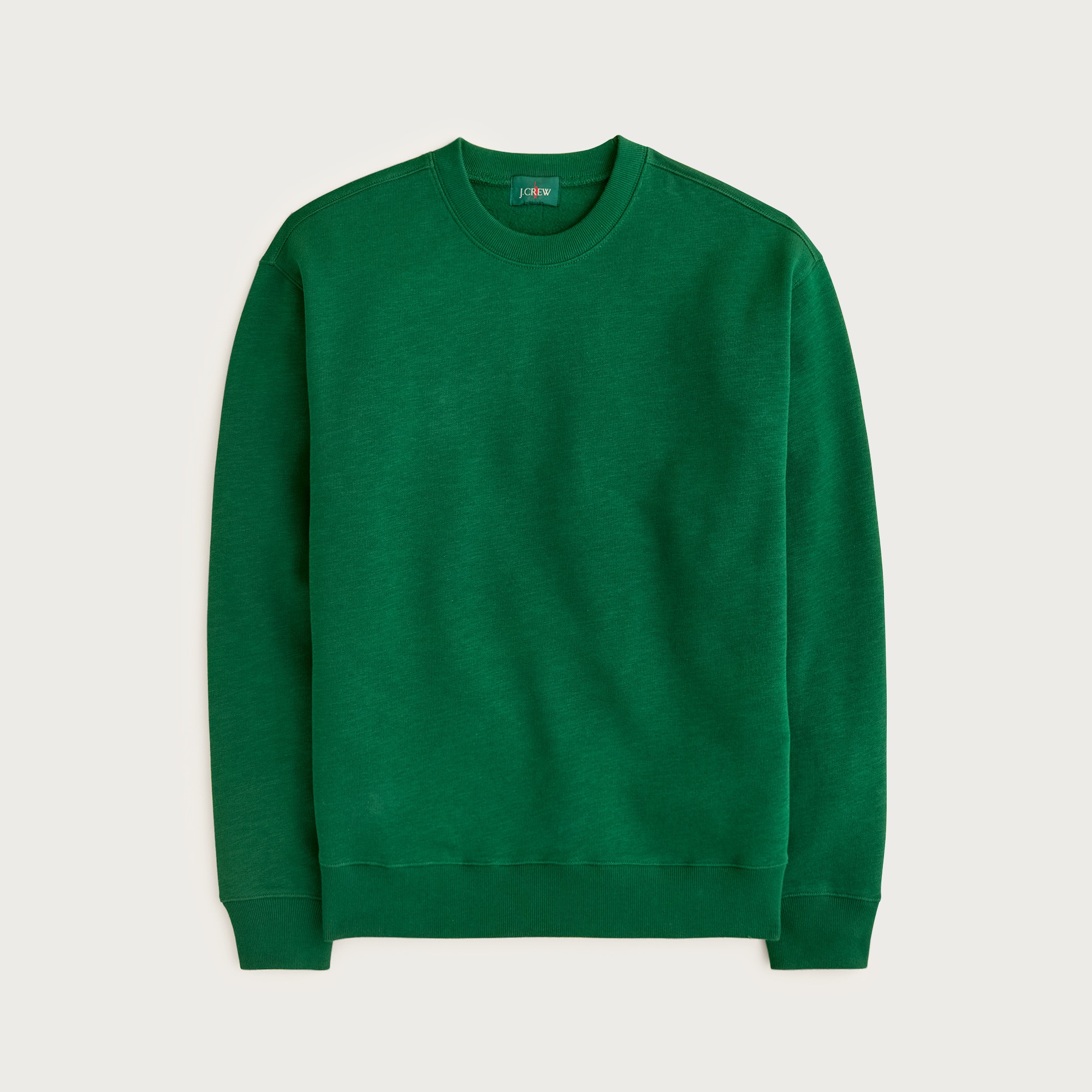 83 Fleece Crewneck Sweatshirt For Men | J.Crew
