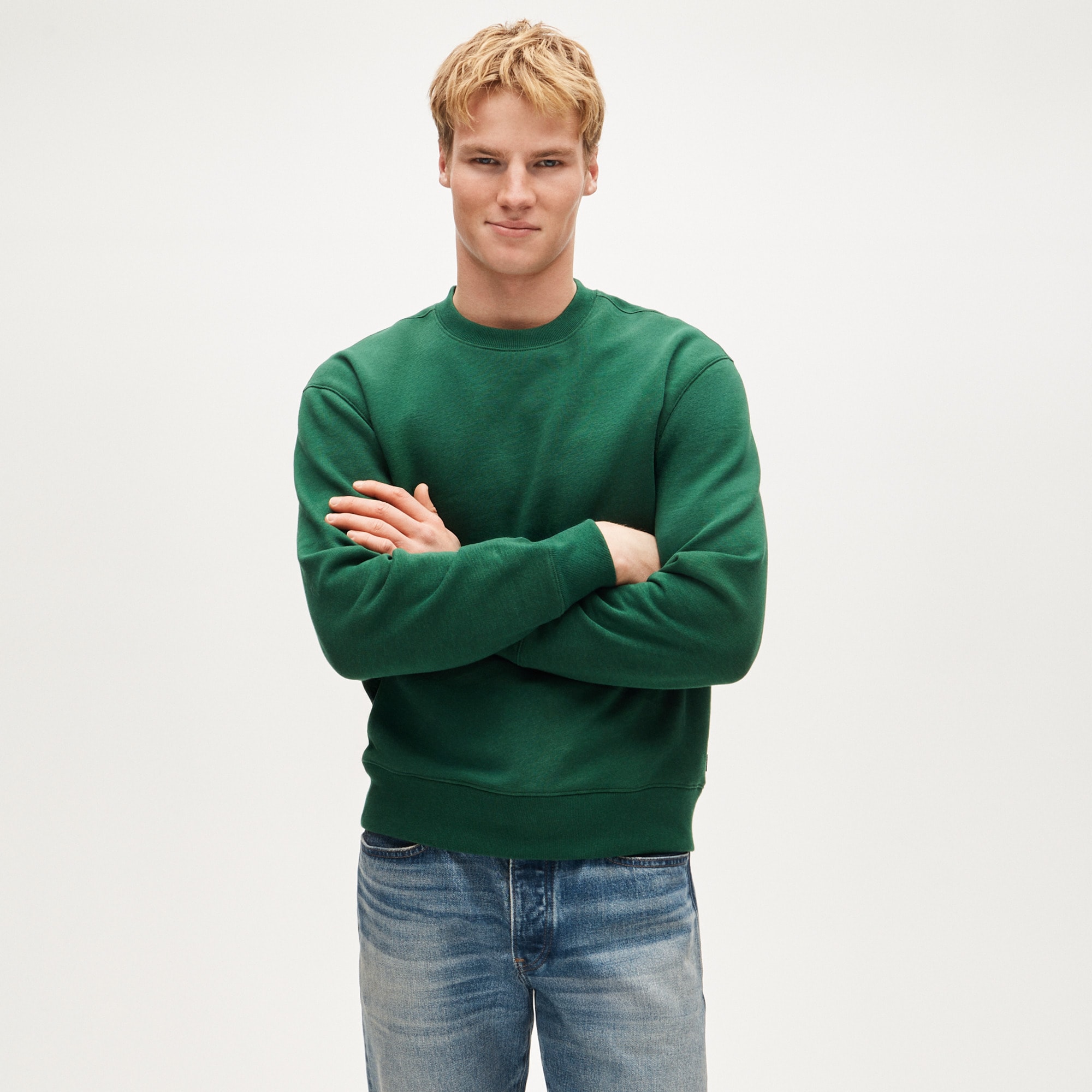 '83 fleece crewneck sweatshirt