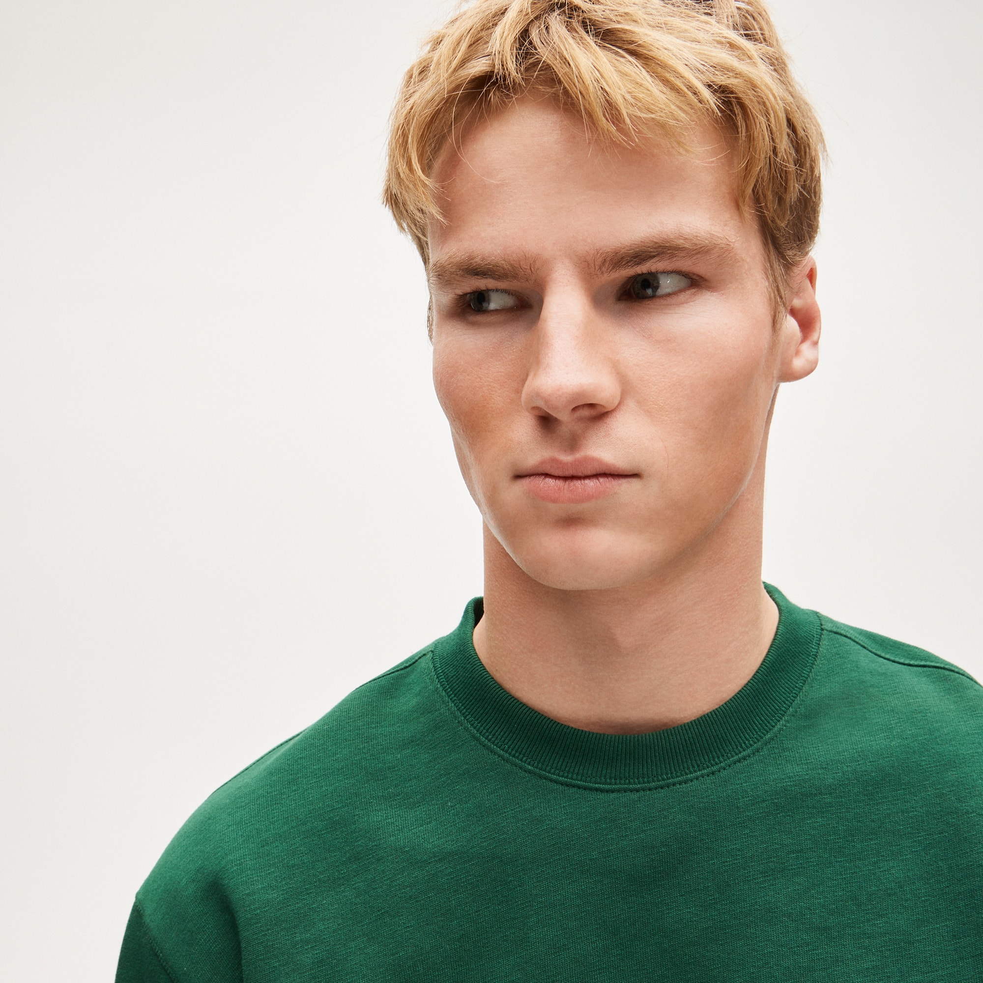 83 Fleece Crewneck Sweatshirt For Men | J.Crew