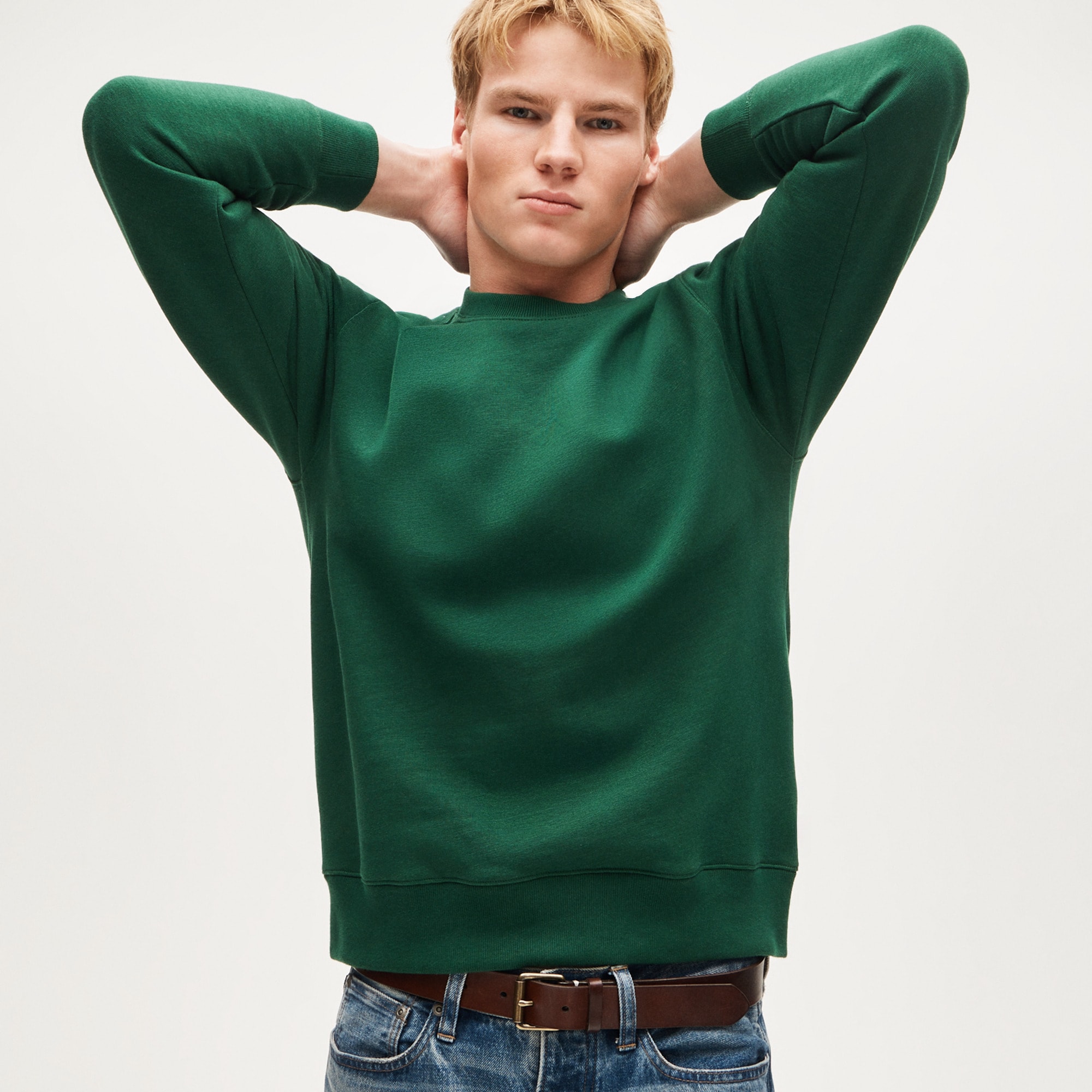  Tall '83 fleece crewneck sweatshirt