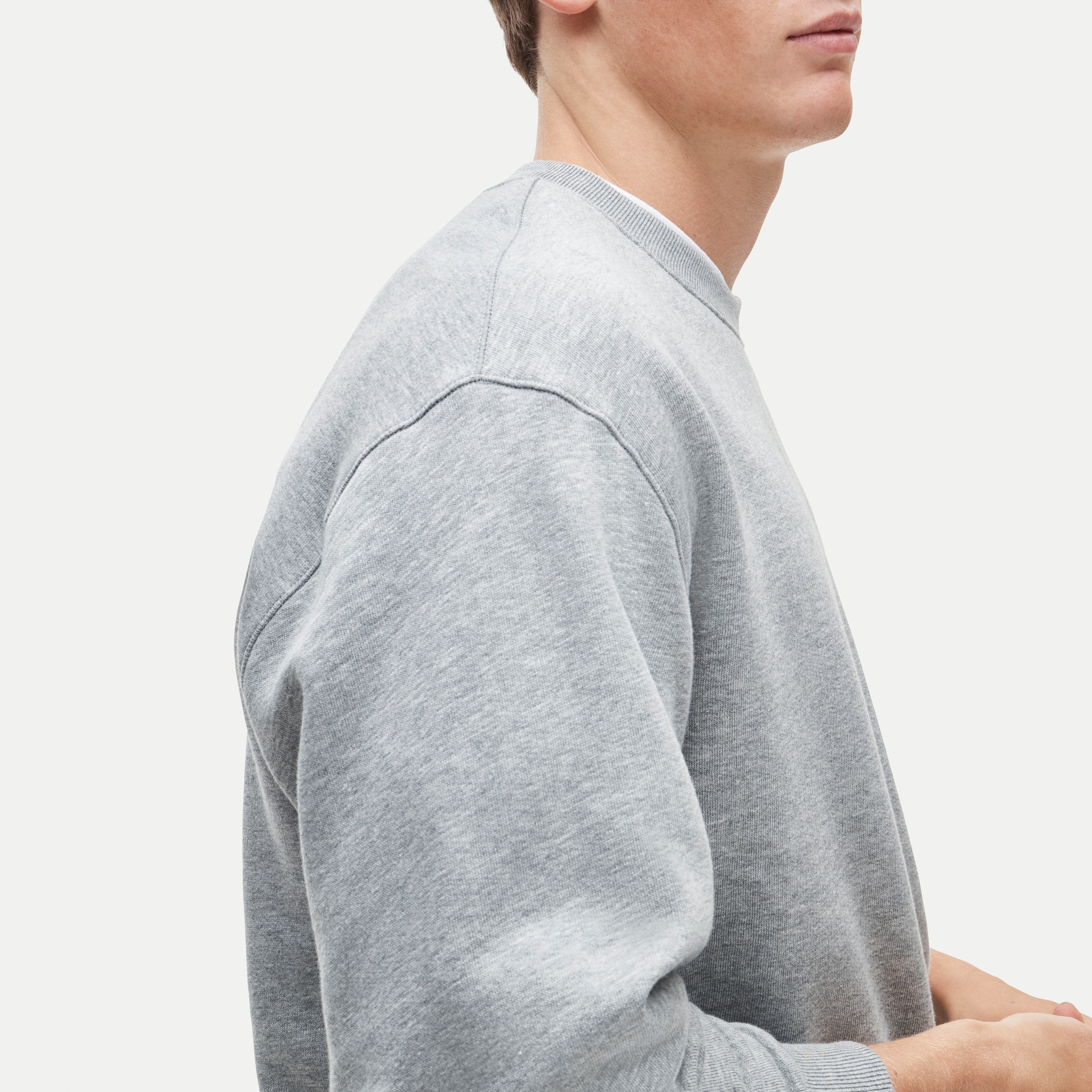 '83 fleece crewneck sweatshirt