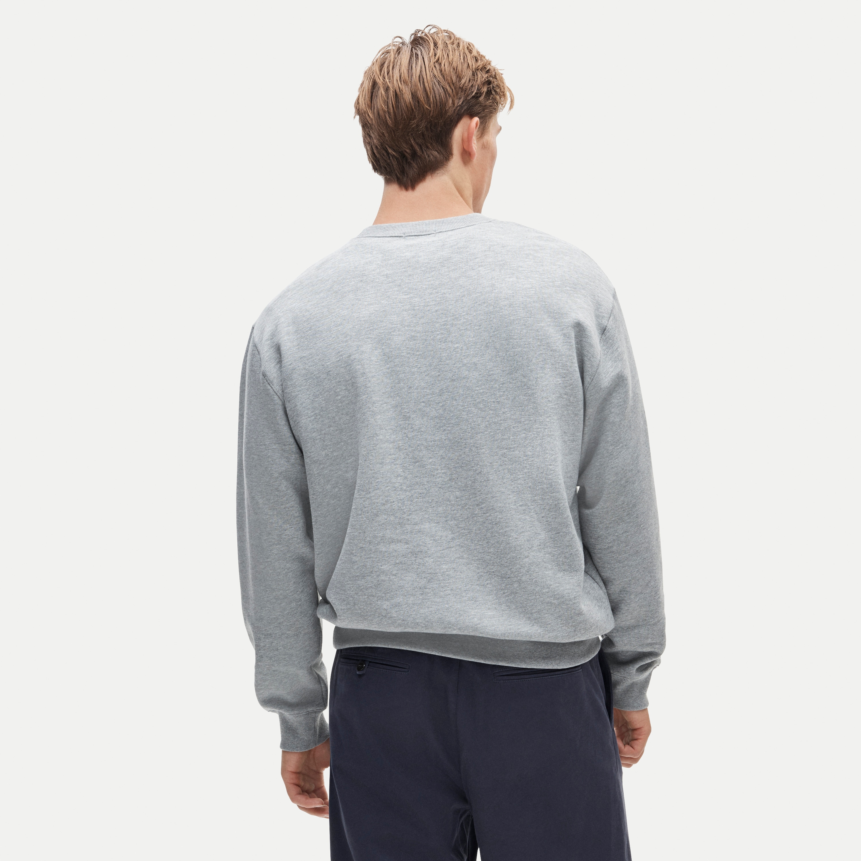 '83 fleece crewneck sweatshirt