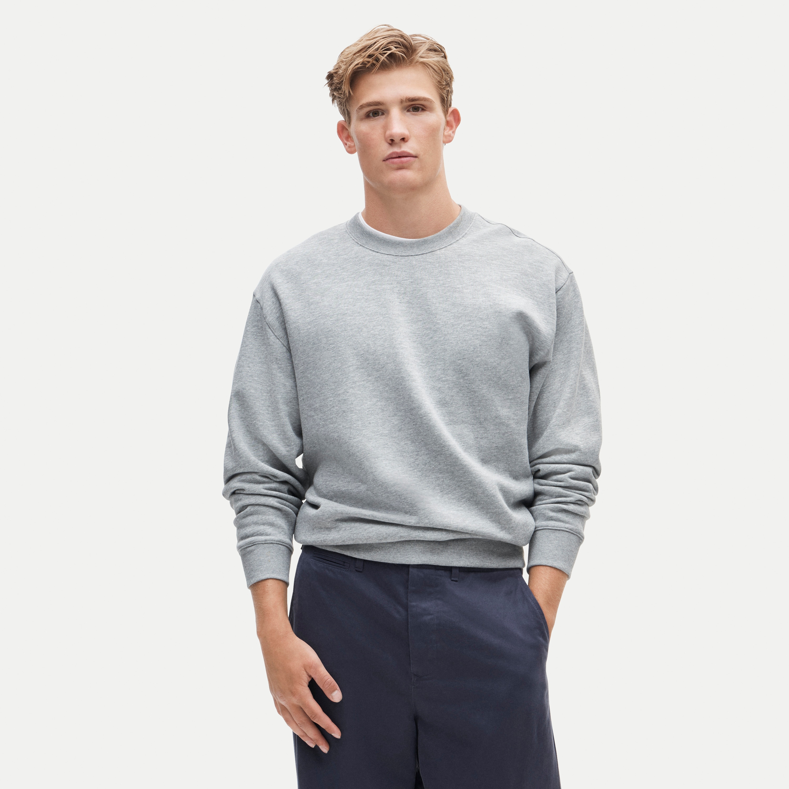 '83 fleece crewneck sweatshirt
