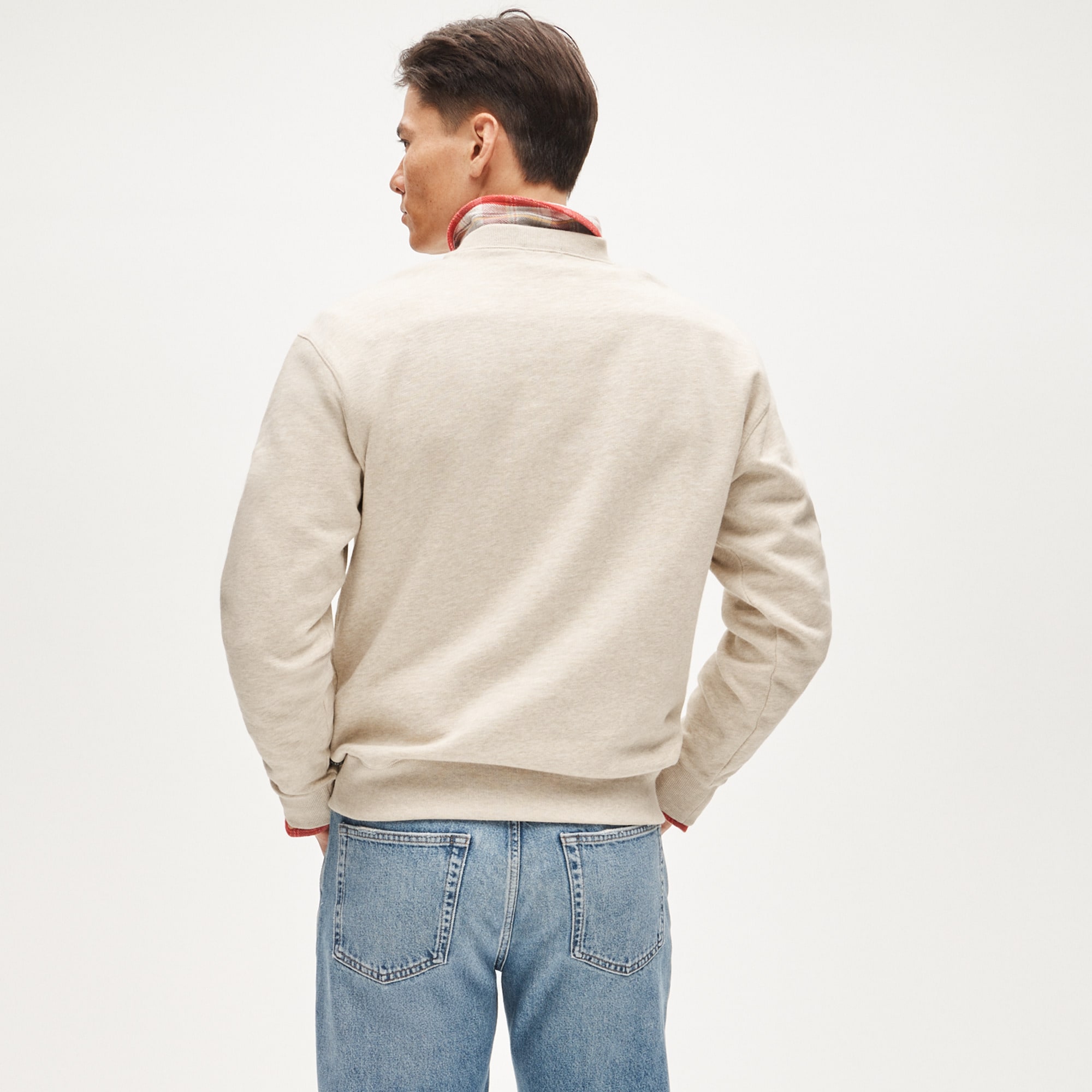 '83 fleece crewneck sweatshirt