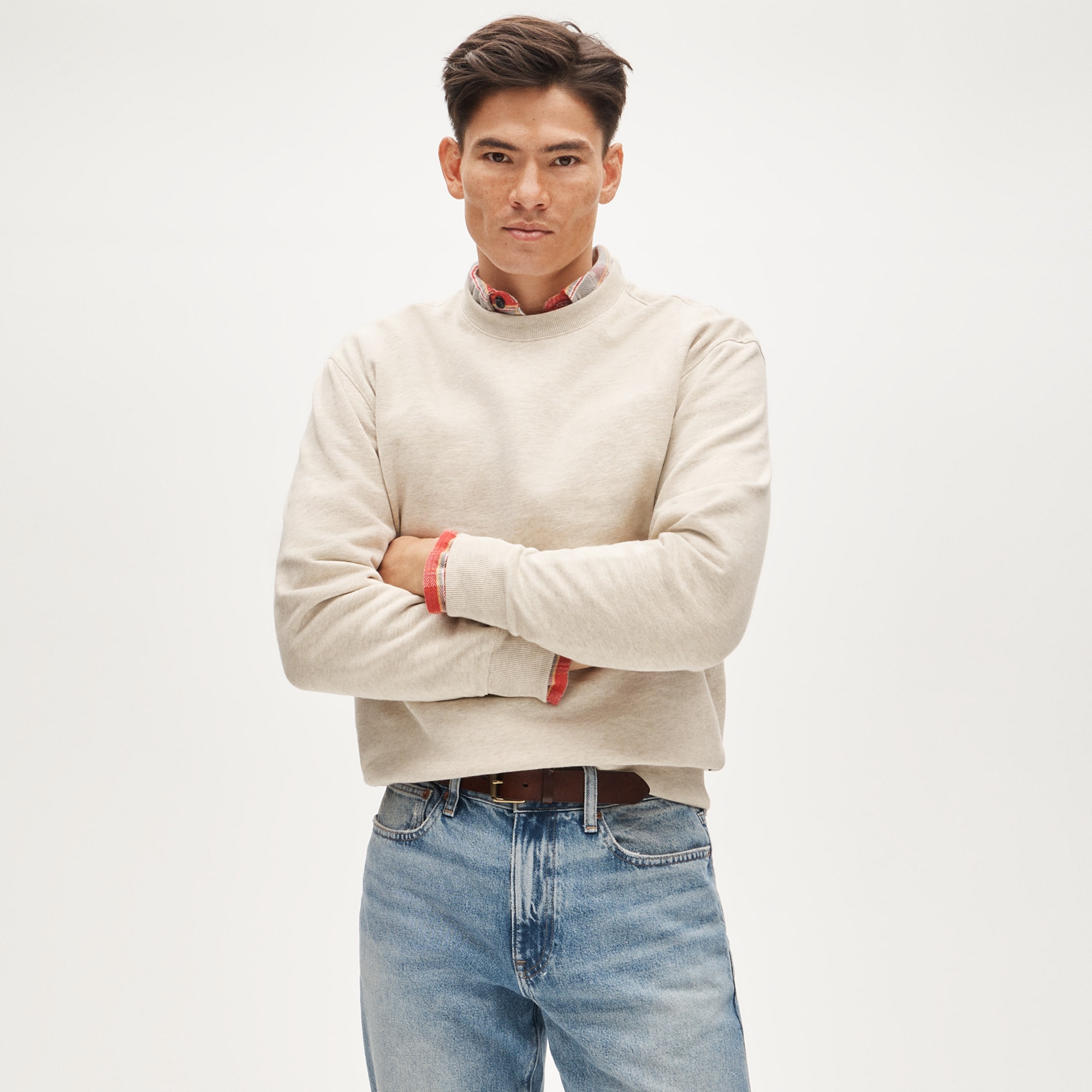 Tall '83 fleece crewneck sweatshirt