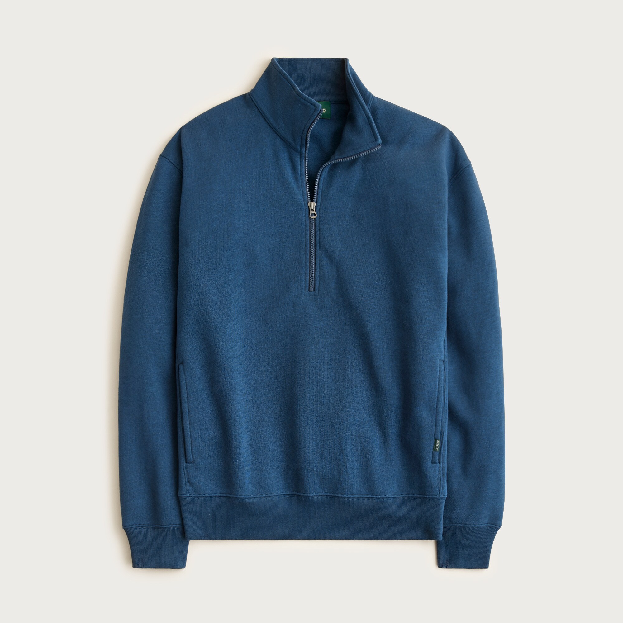 83 Fleece Quarter-zip Sweatshirt For Men | J.Crew